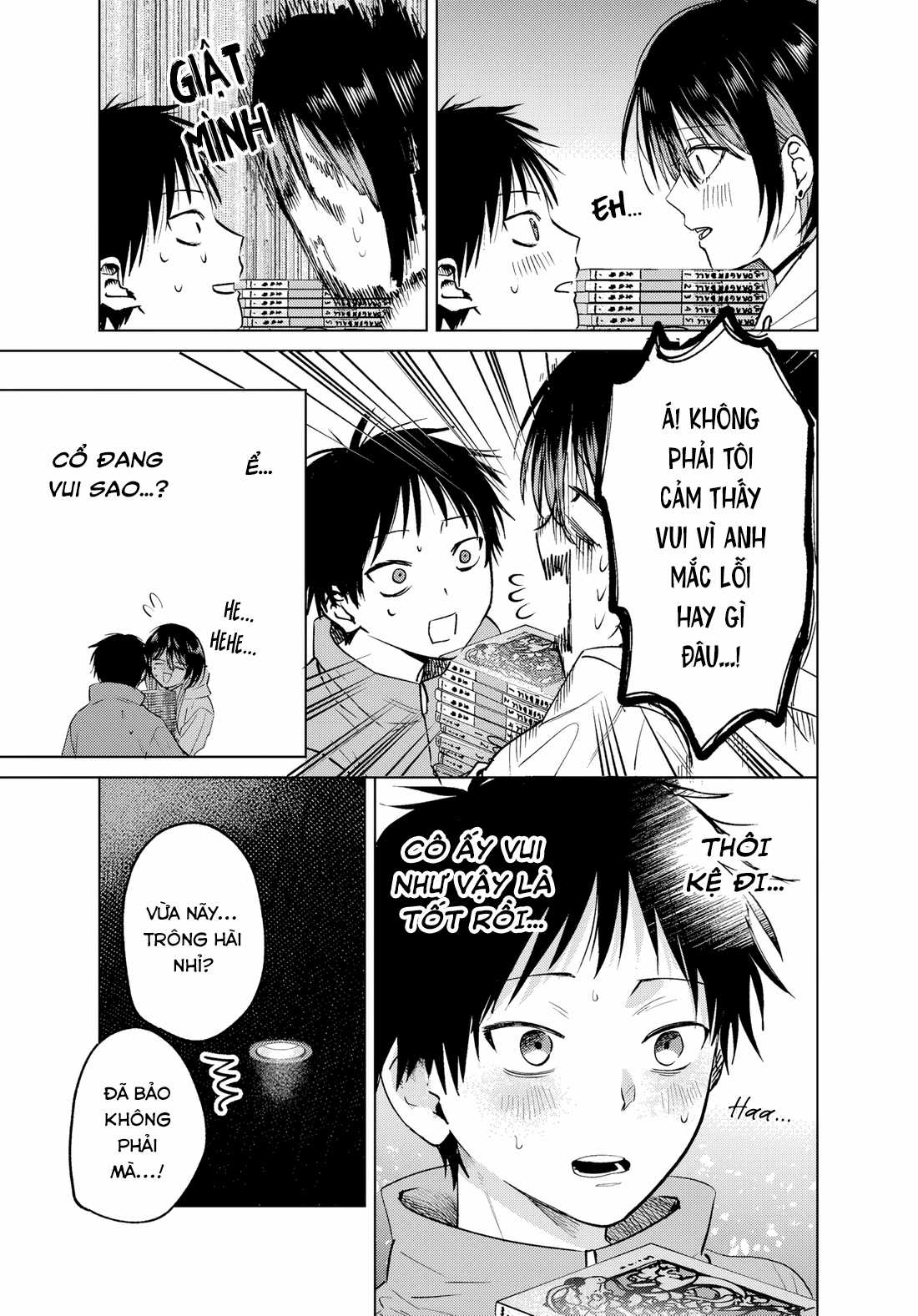 Câu Chuyện Về Cô Nàng Nhận Hàng Đáng Sợ! Chapter 11 trang 17