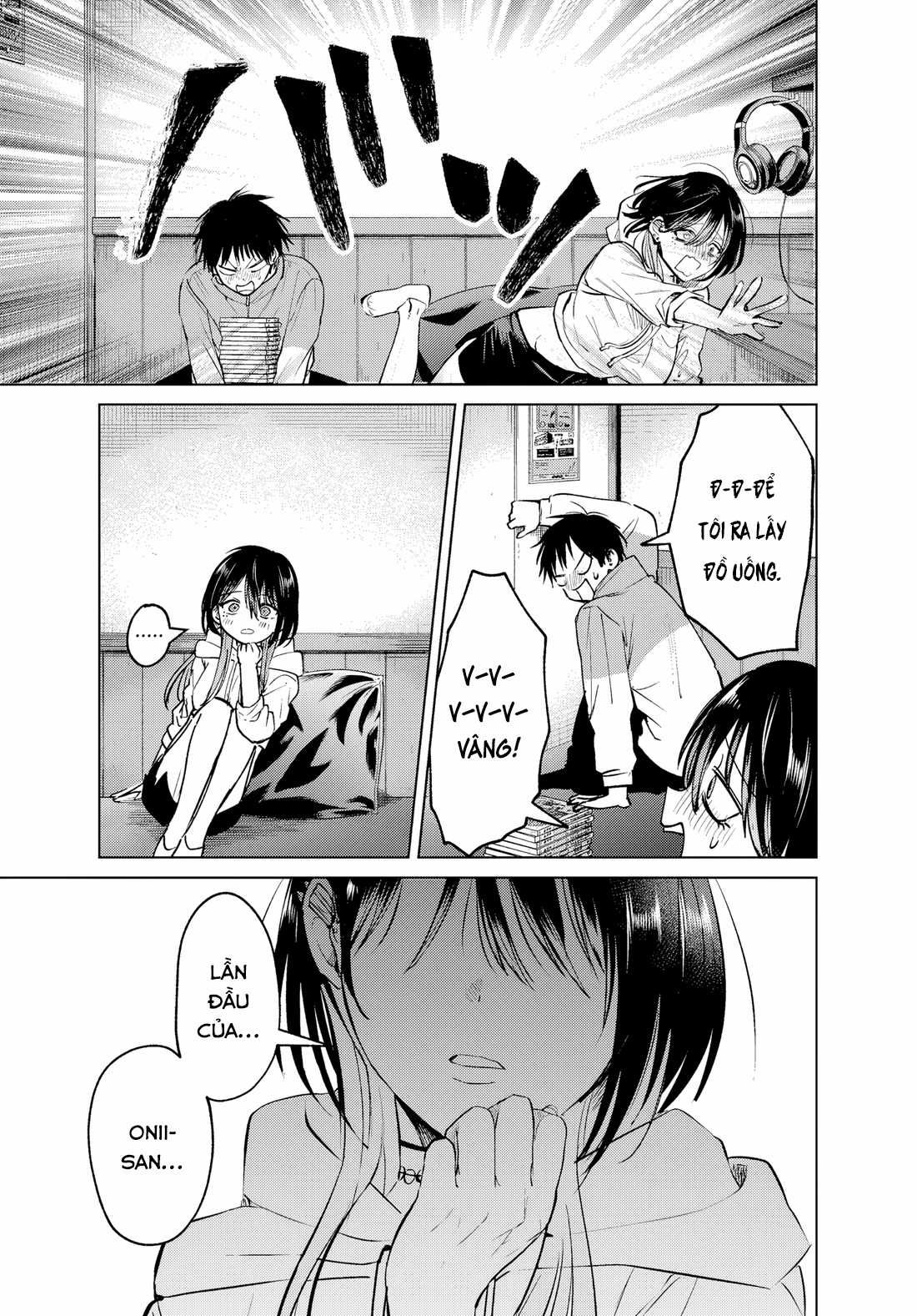 Câu Chuyện Về Cô Nàng Nhận Hàng Đáng Sợ! Chapter 11 trang 19