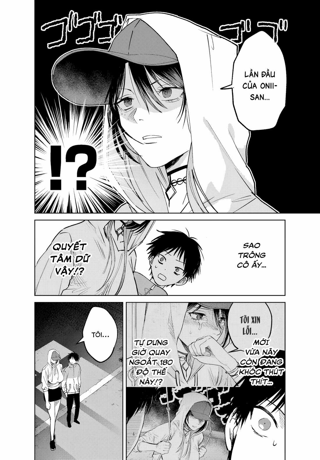 Câu Chuyện Về Cô Nàng Nhận Hàng Đáng Sợ! Chapter 11 trang 2