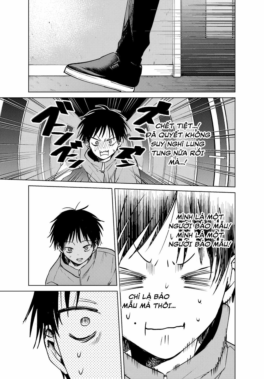 Câu Chuyện Về Cô Nàng Nhận Hàng Đáng Sợ! Chapter 11 trang 21