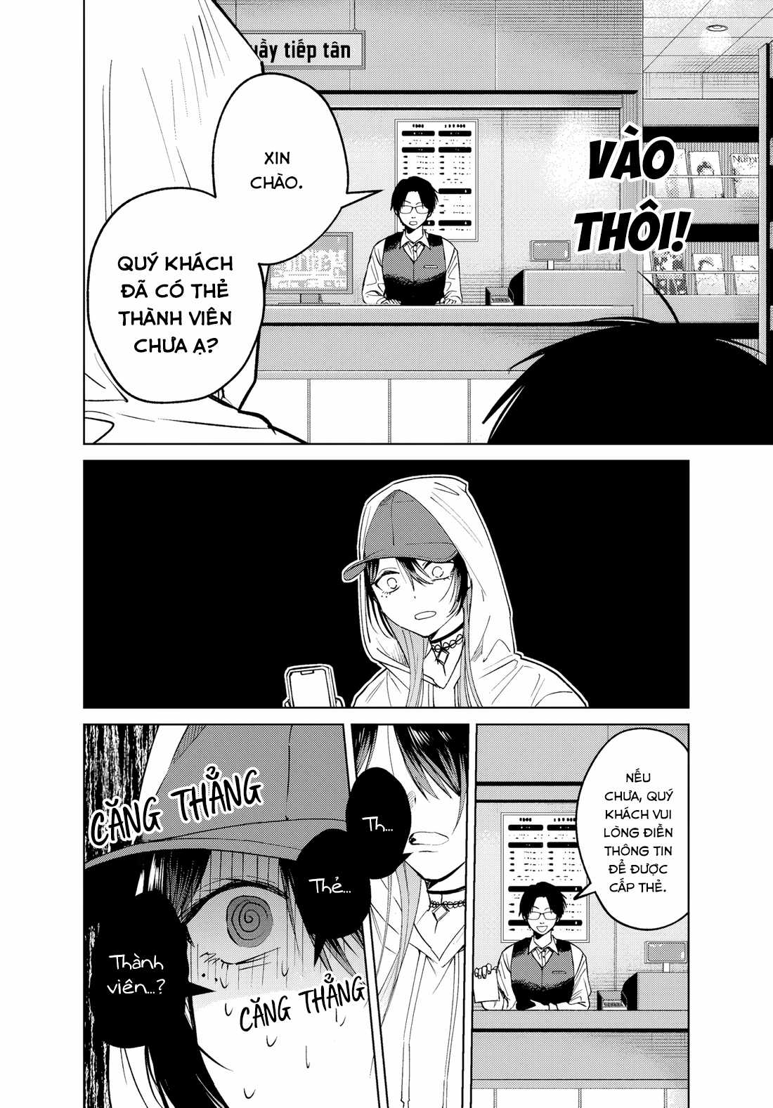 Câu Chuyện Về Cô Nàng Nhận Hàng Đáng Sợ! Chapter 11 trang 4