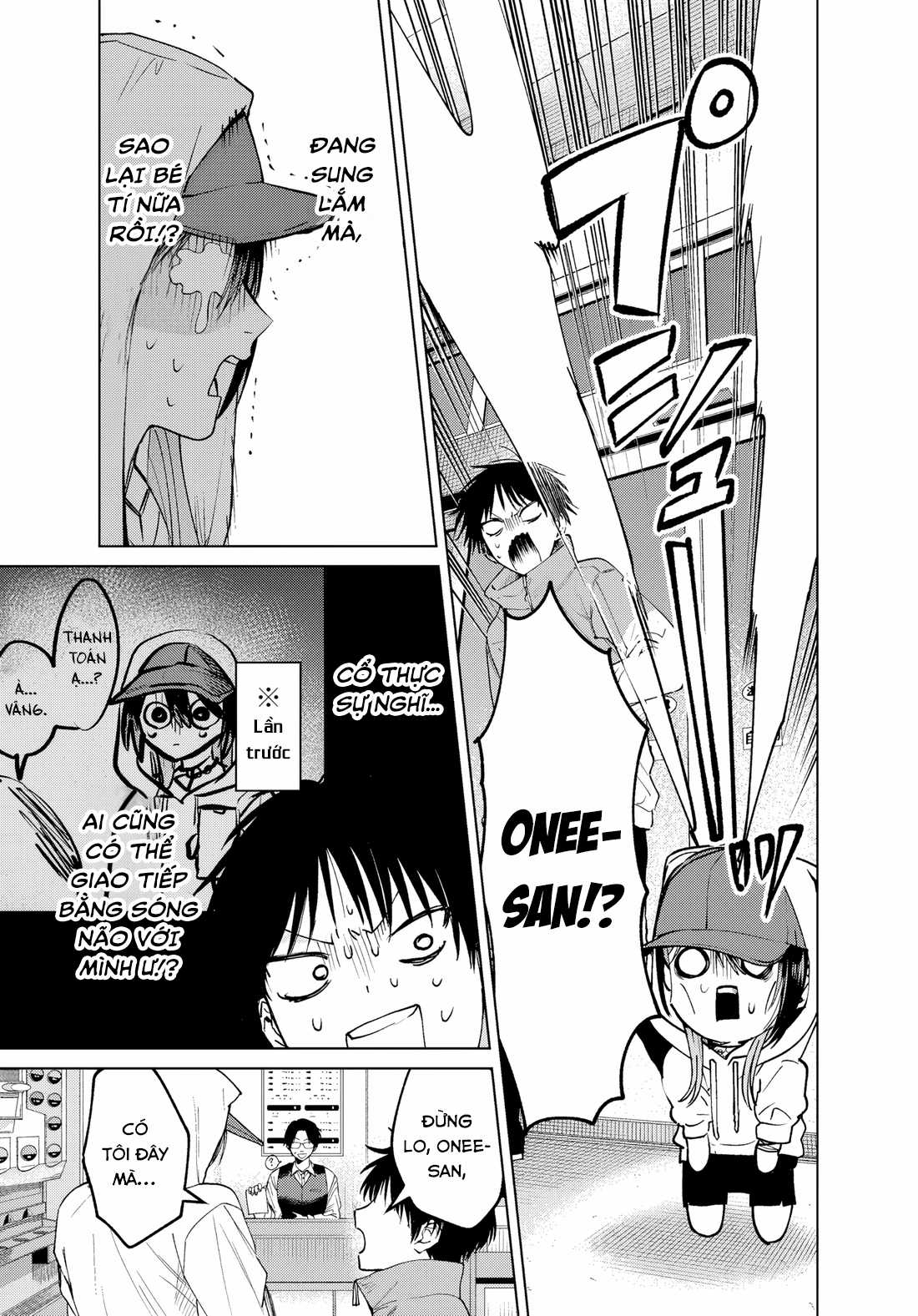 Câu Chuyện Về Cô Nàng Nhận Hàng Đáng Sợ! Chapter 11 trang 5