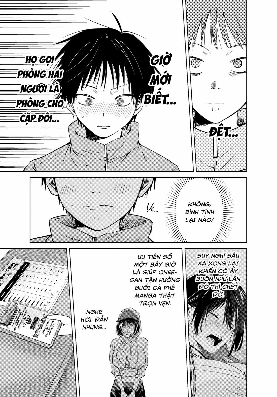 Câu Chuyện Về Cô Nàng Nhận Hàng Đáng Sợ! Chapter 11 trang 7