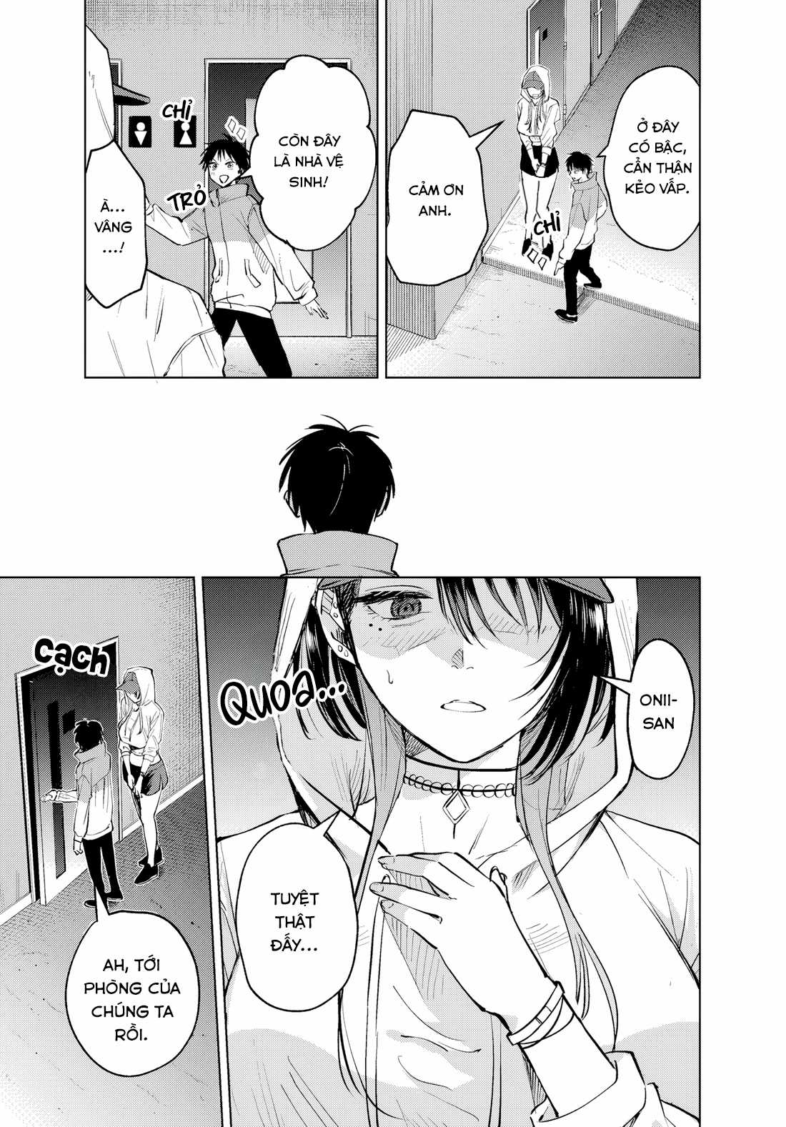 Câu Chuyện Về Cô Nàng Nhận Hàng Đáng Sợ! Chapter 11 trang 9