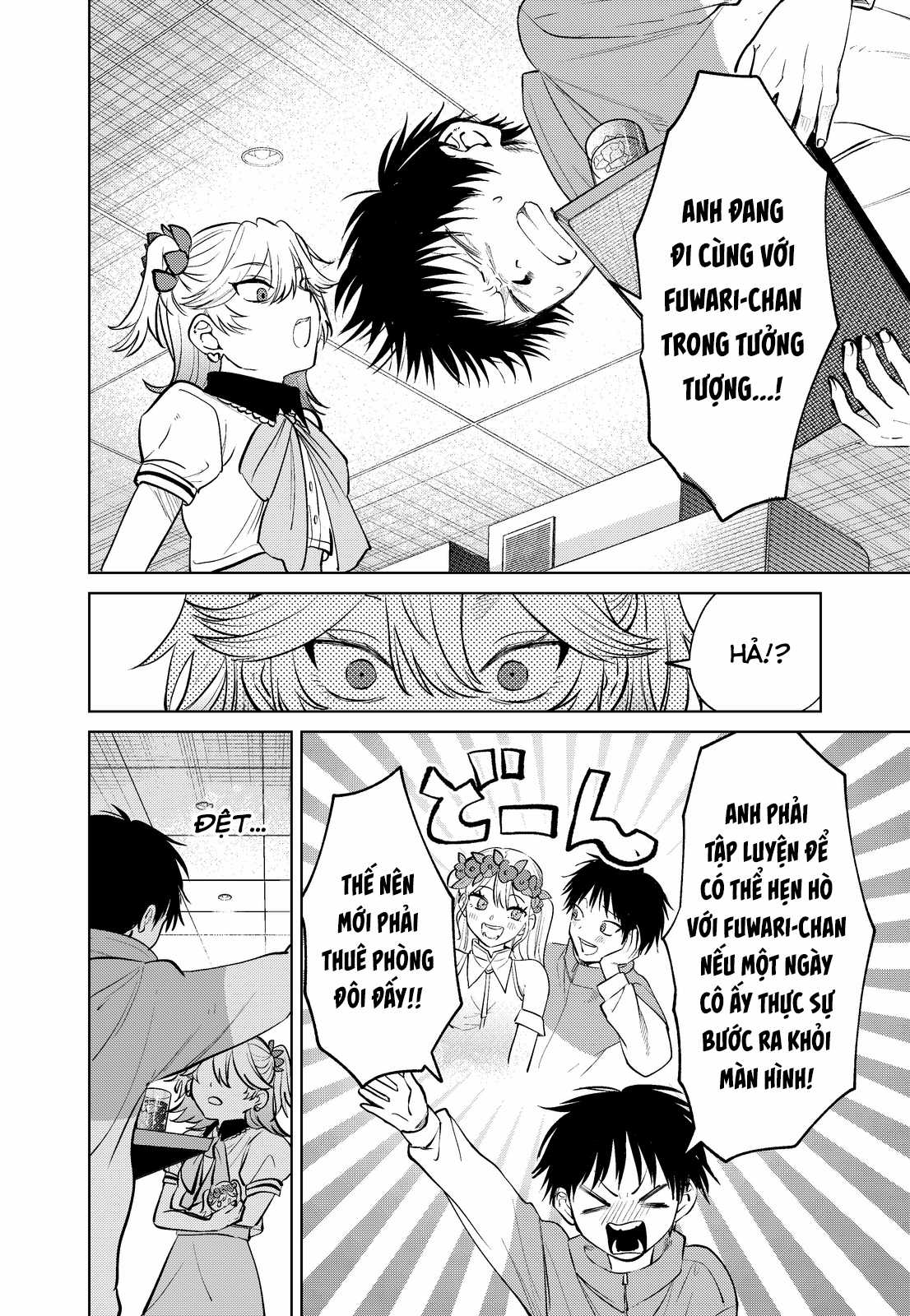 Câu Chuyện Về Cô Nàng Nhận Hàng Đáng Sợ! Chapter 12 trang 10