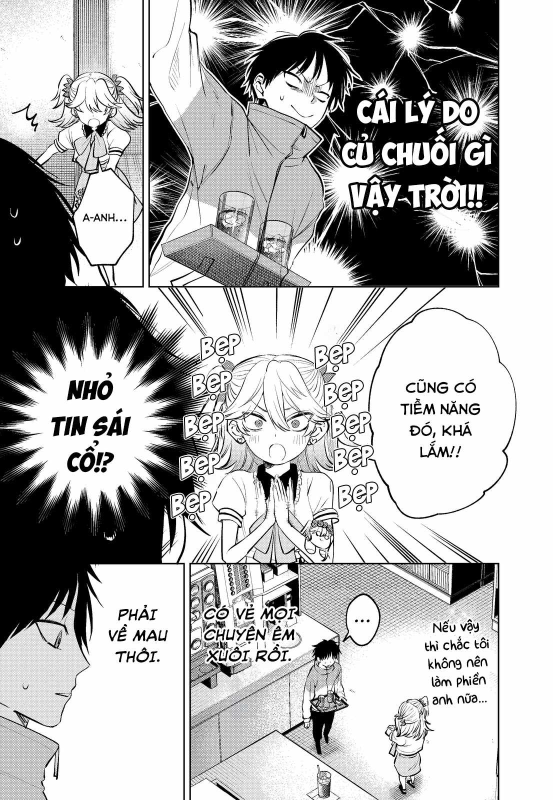 Câu Chuyện Về Cô Nàng Nhận Hàng Đáng Sợ! Chapter 12 trang 11