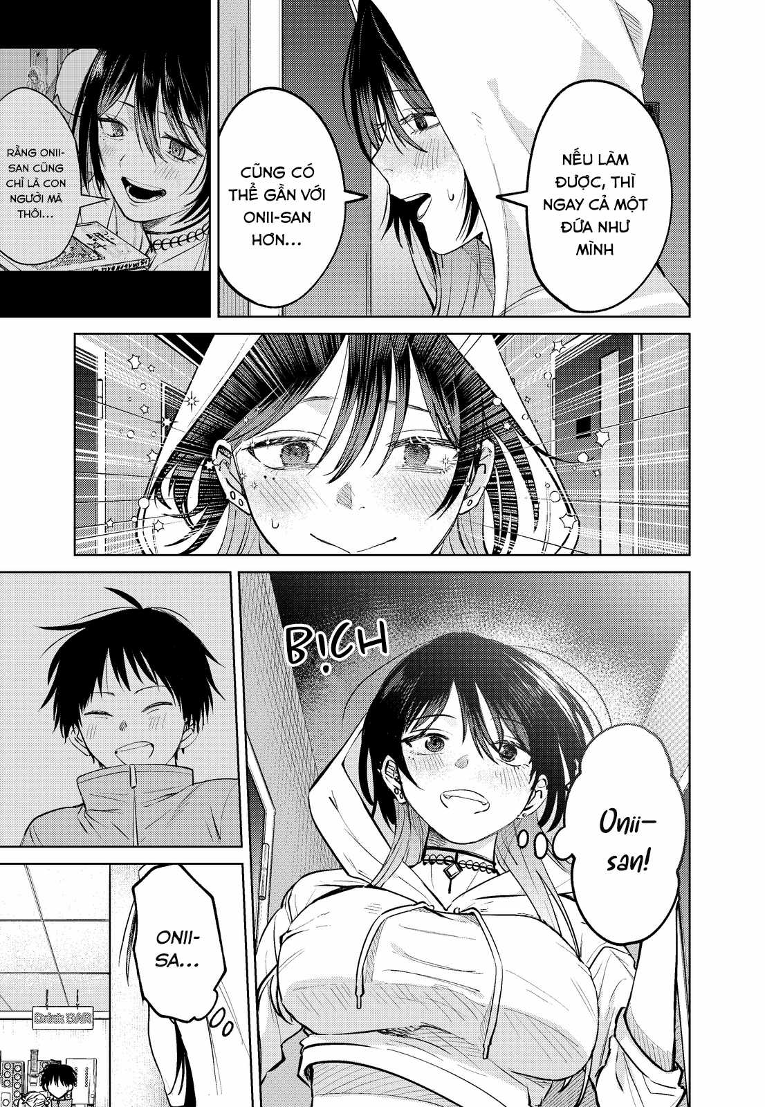 Câu Chuyện Về Cô Nàng Nhận Hàng Đáng Sợ! Chapter 12 trang 13