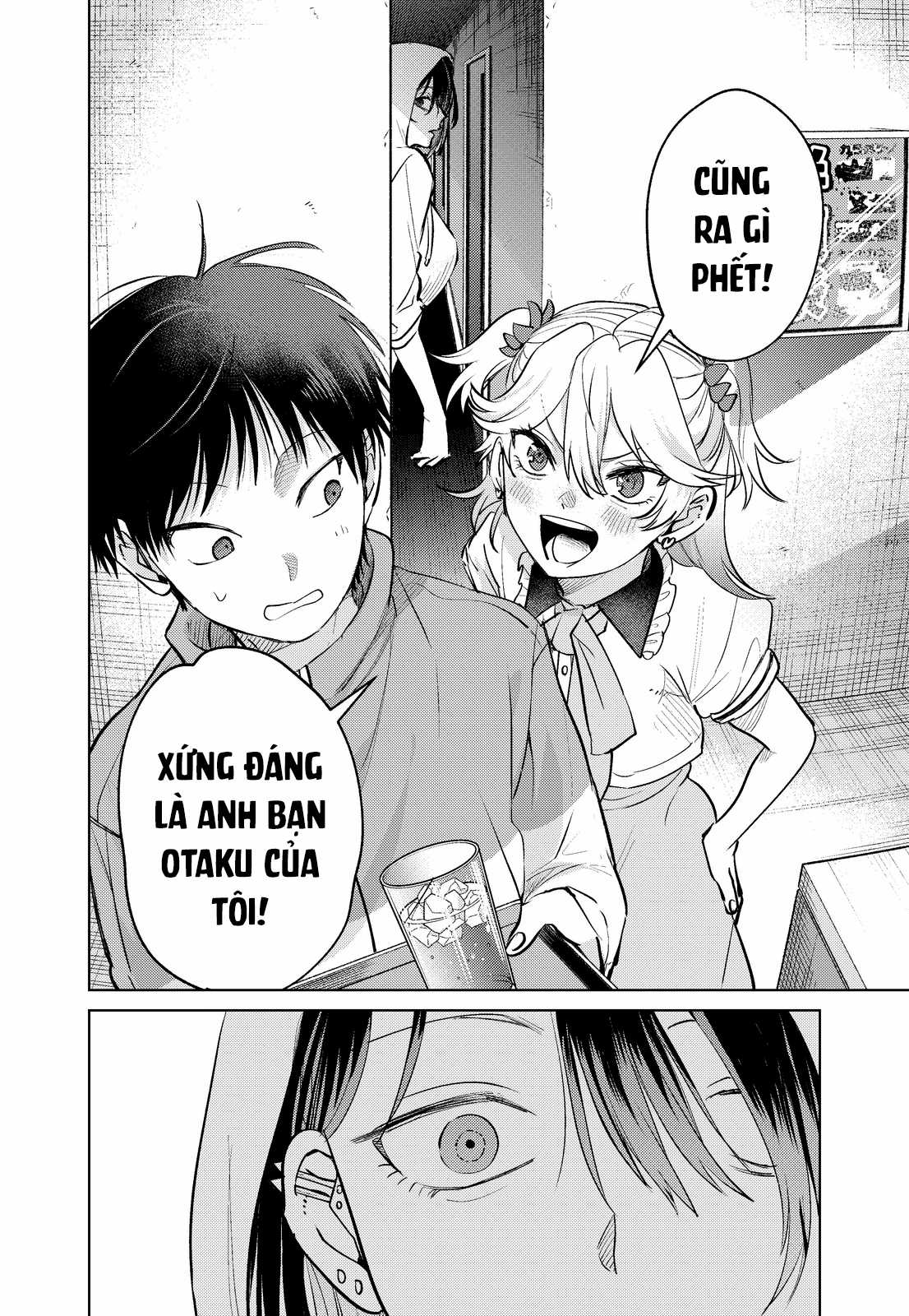 Câu Chuyện Về Cô Nàng Nhận Hàng Đáng Sợ! Chapter 12 trang 14