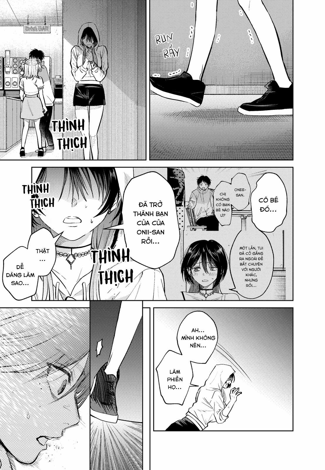 Câu Chuyện Về Cô Nàng Nhận Hàng Đáng Sợ! Chapter 12 trang 15