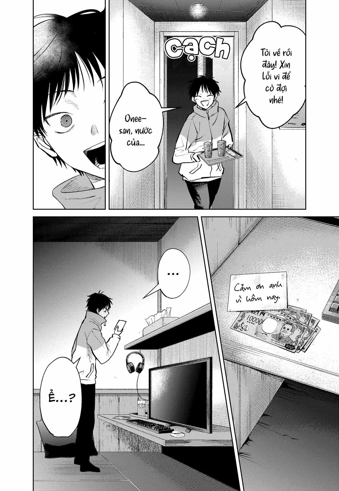 Câu Chuyện Về Cô Nàng Nhận Hàng Đáng Sợ! Chapter 12 trang 18