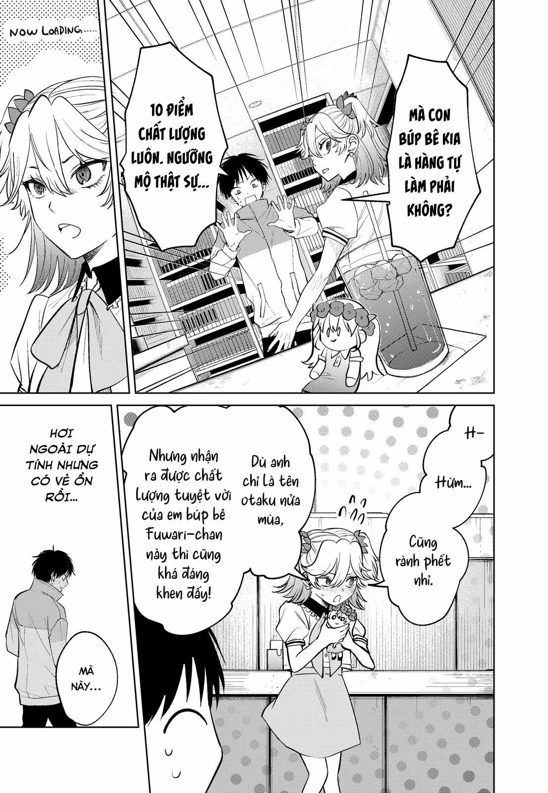 Câu Chuyện Về Cô Nàng Nhận Hàng Đáng Sợ! Chapter 12 trang 5