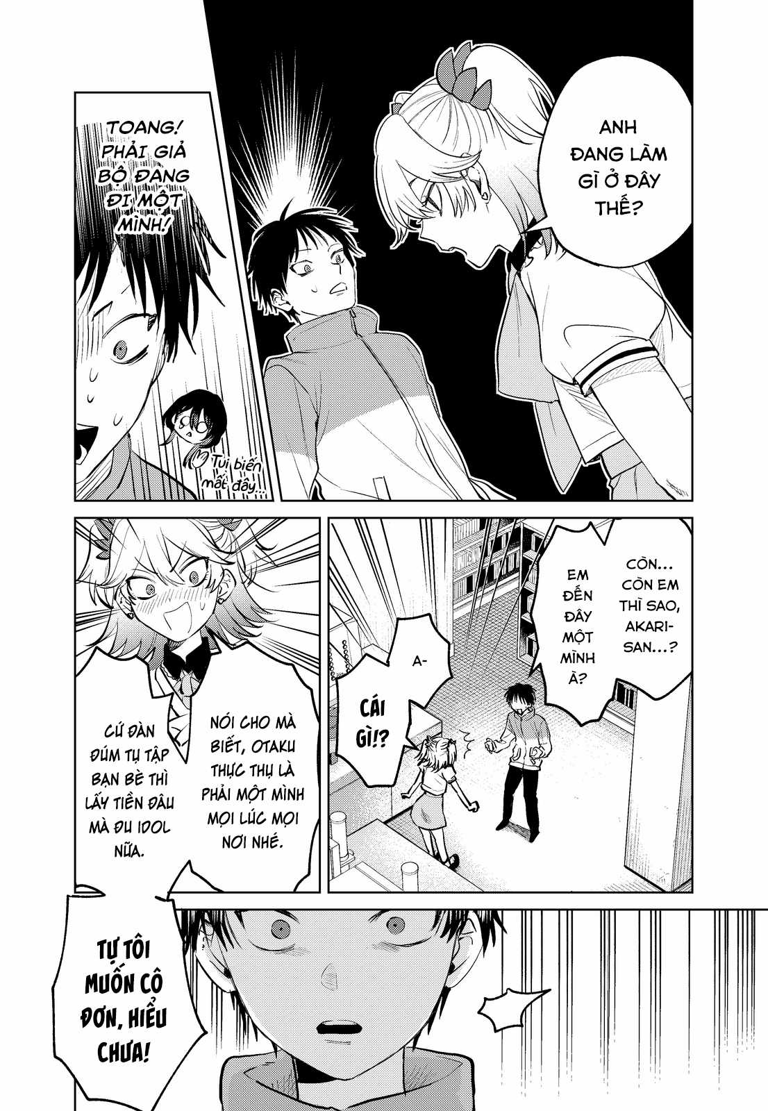 Câu Chuyện Về Cô Nàng Nhận Hàng Đáng Sợ! Chapter 12 trang 6