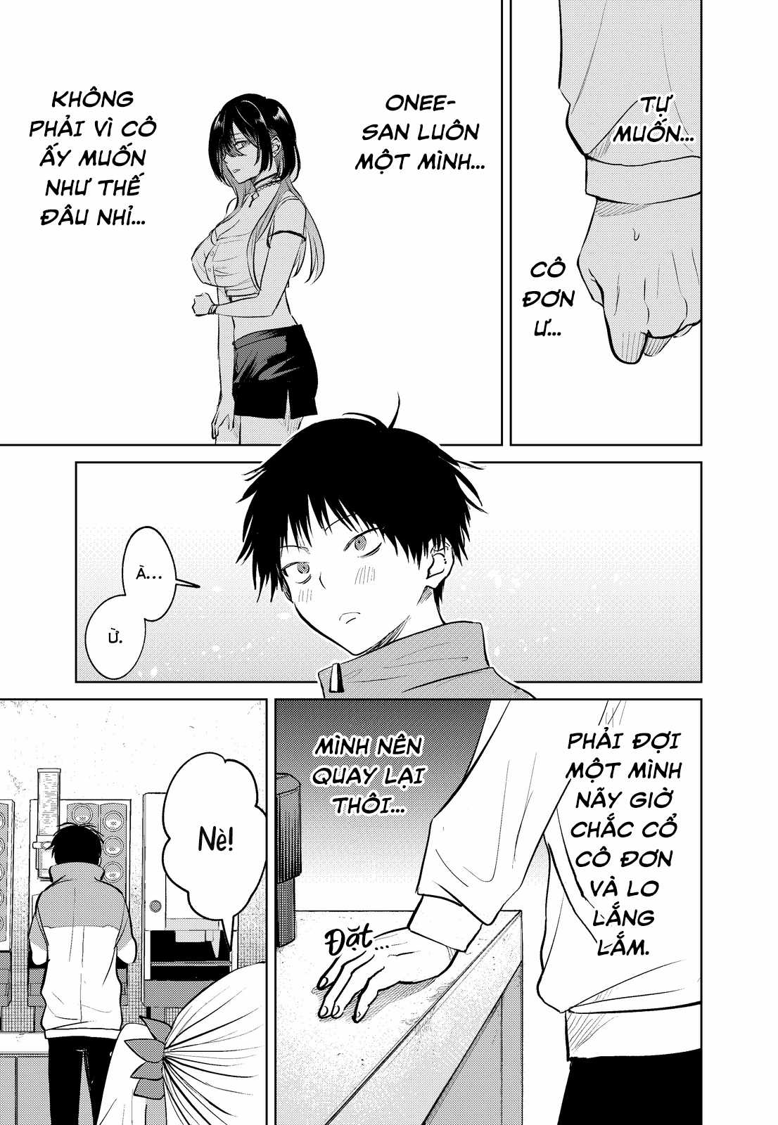 Câu Chuyện Về Cô Nàng Nhận Hàng Đáng Sợ! Chapter 12 trang 7