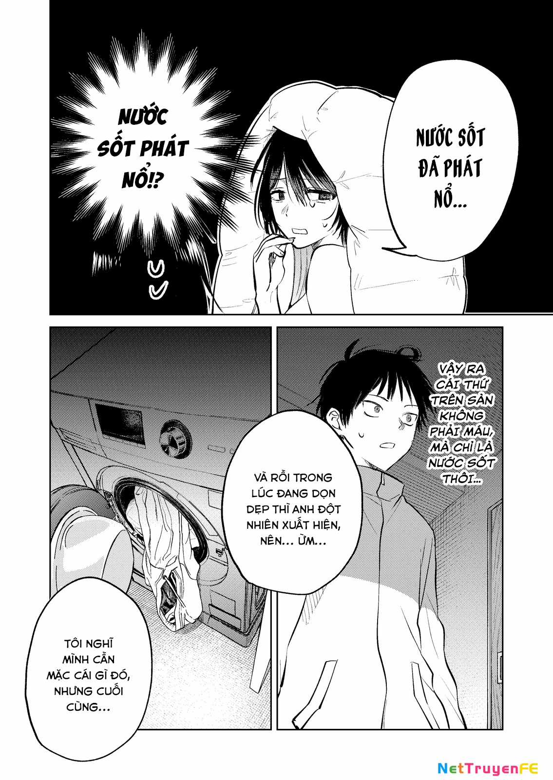 Câu Chuyện Về Cô Nàng Nhận Hàng Đáng Sợ! Chapter 13 trang 10