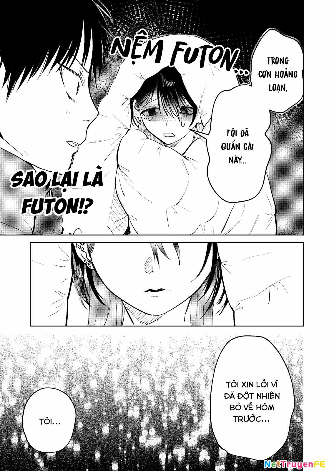 Câu Chuyện Về Cô Nàng Nhận Hàng Đáng Sợ! Chapter 13 trang 11