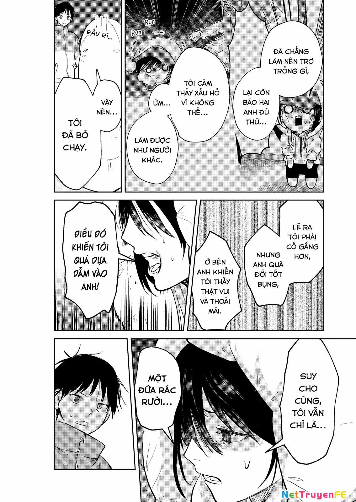 Câu Chuyện Về Cô Nàng Nhận Hàng Đáng Sợ! Chapter 13 trang 12