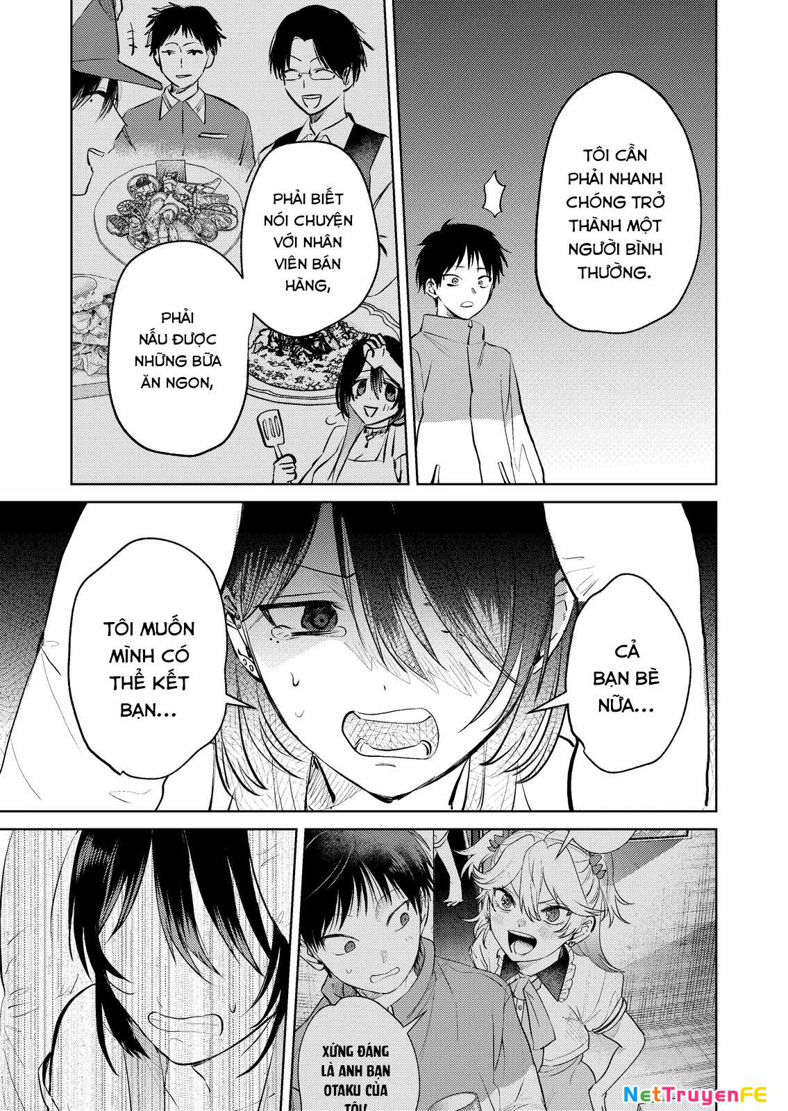 Câu Chuyện Về Cô Nàng Nhận Hàng Đáng Sợ! Chapter 13 trang 13