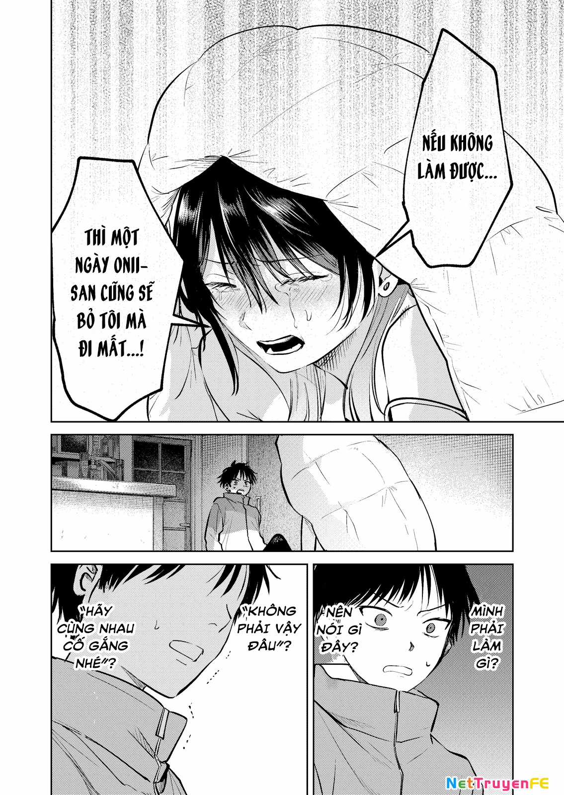 Câu Chuyện Về Cô Nàng Nhận Hàng Đáng Sợ! Chapter 13 trang 14