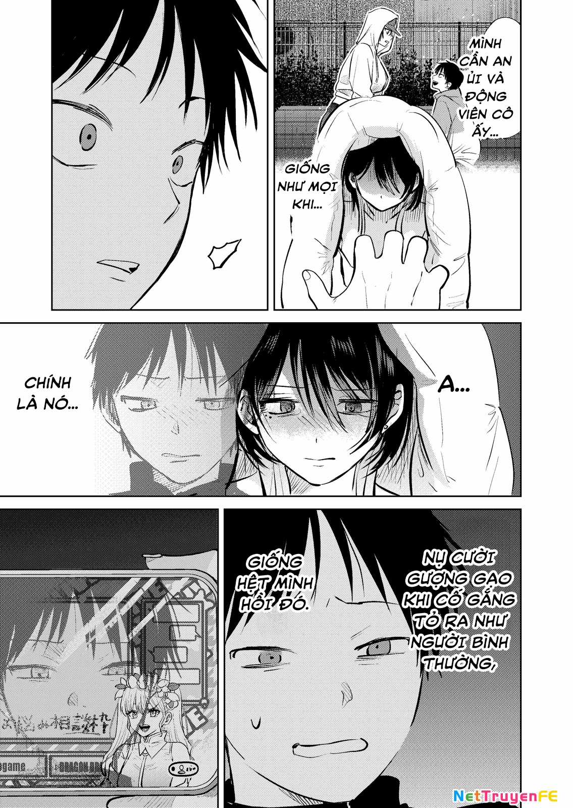 Câu Chuyện Về Cô Nàng Nhận Hàng Đáng Sợ! Chapter 13 trang 15