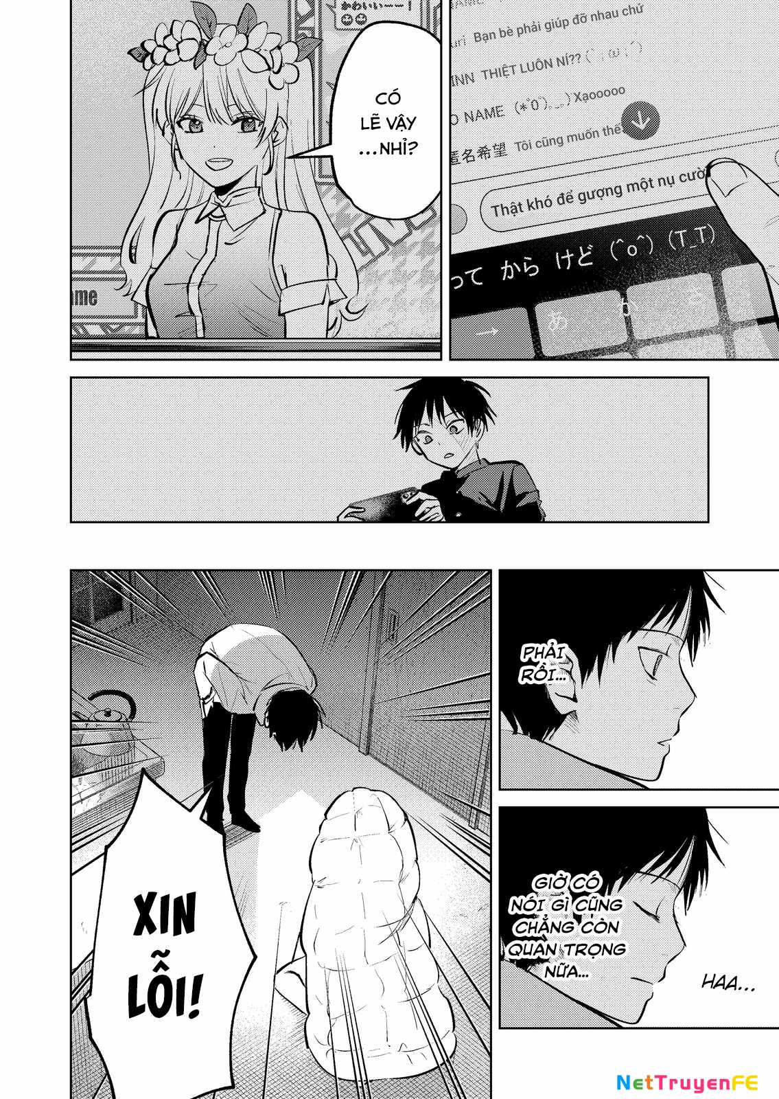 Câu Chuyện Về Cô Nàng Nhận Hàng Đáng Sợ! Chapter 13 trang 16