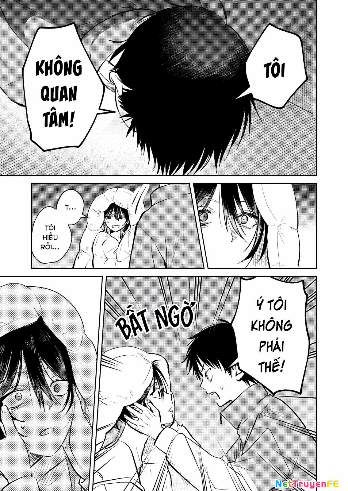 Câu Chuyện Về Cô Nàng Nhận Hàng Đáng Sợ! Chapter 13 trang 17