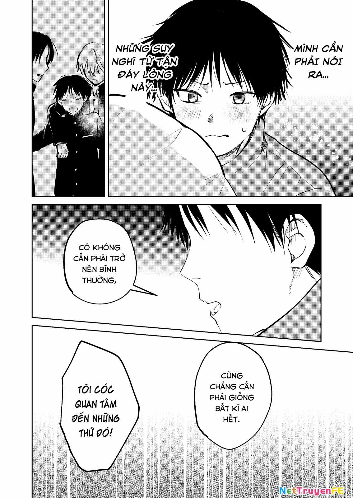 Câu Chuyện Về Cô Nàng Nhận Hàng Đáng Sợ! Chapter 13 trang 18