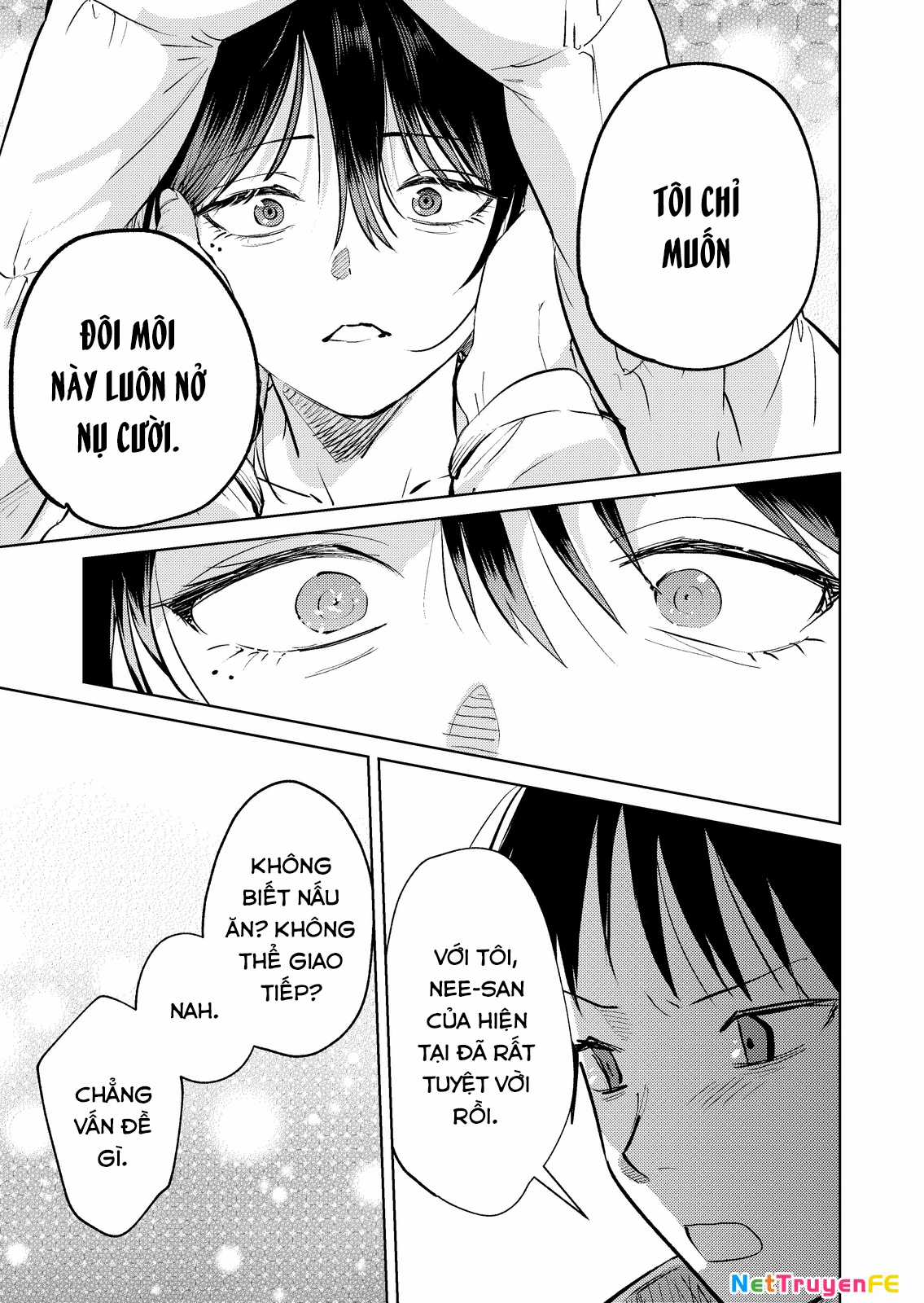 Câu Chuyện Về Cô Nàng Nhận Hàng Đáng Sợ! Chapter 13 trang 19