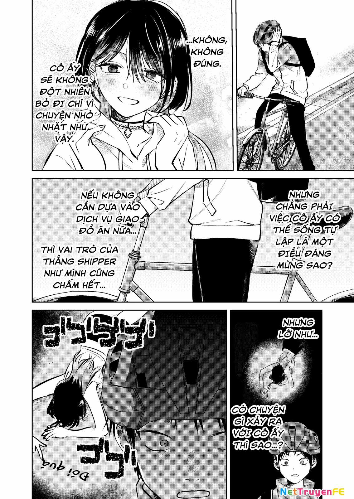 Câu Chuyện Về Cô Nàng Nhận Hàng Đáng Sợ! Chapter 13 trang 2