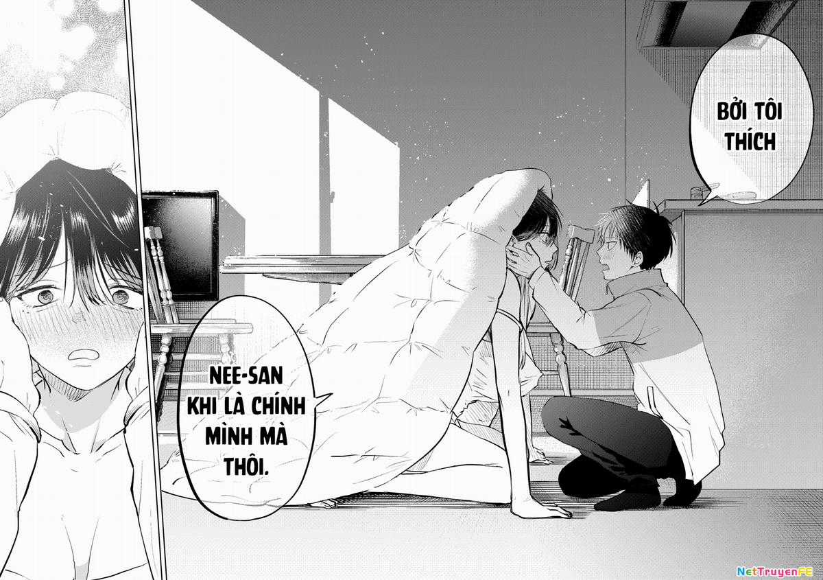 Câu Chuyện Về Cô Nàng Nhận Hàng Đáng Sợ! Chapter 13 trang 20