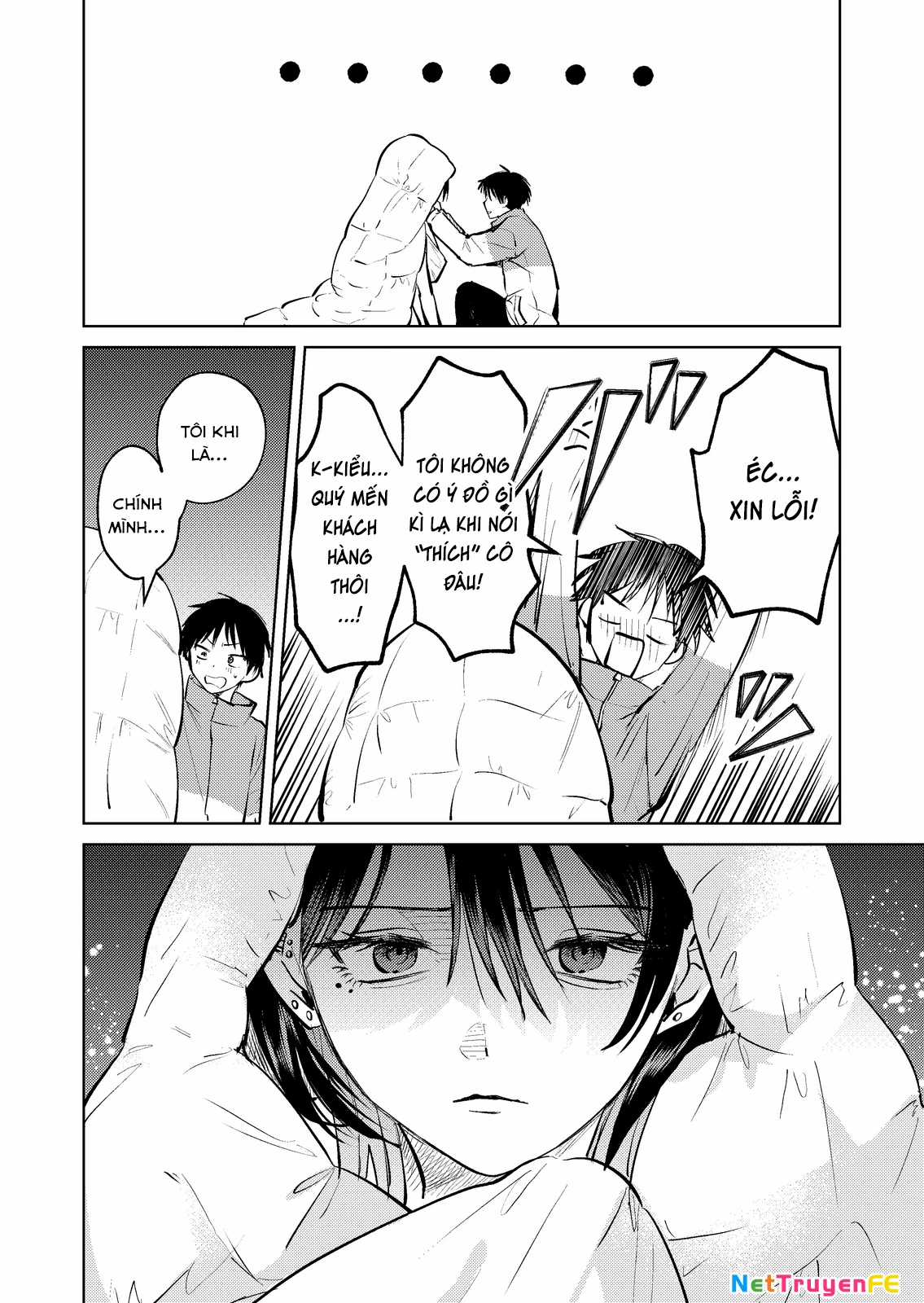 Câu Chuyện Về Cô Nàng Nhận Hàng Đáng Sợ! Chapter 13 trang 21