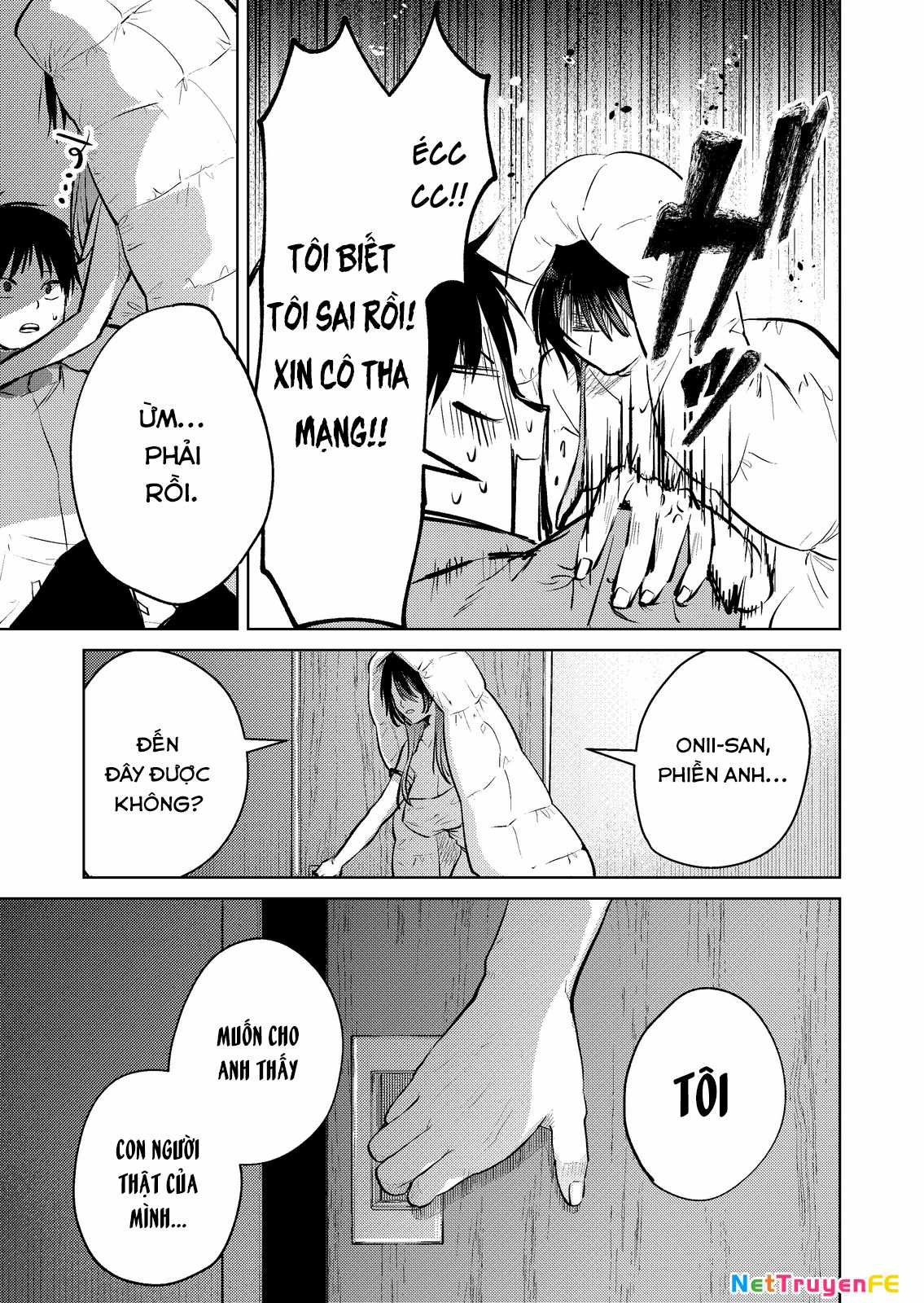 Câu Chuyện Về Cô Nàng Nhận Hàng Đáng Sợ! Chapter 13 trang 22