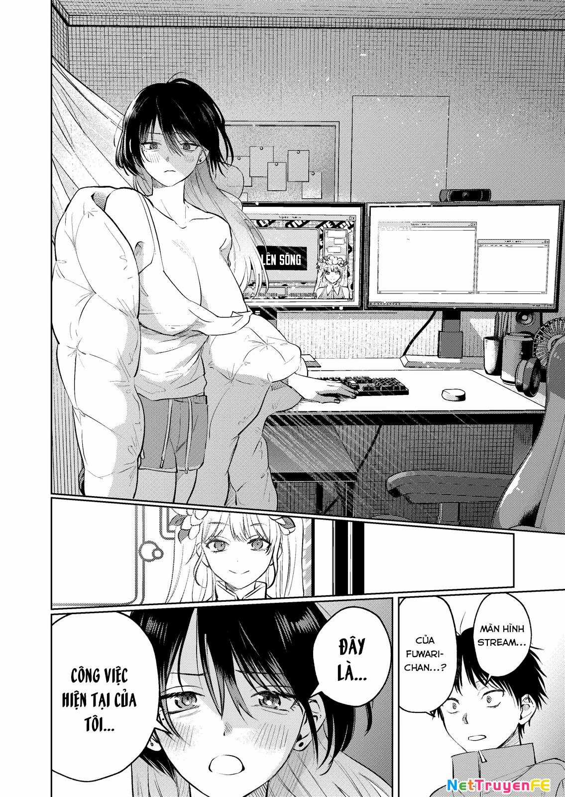 Câu Chuyện Về Cô Nàng Nhận Hàng Đáng Sợ! Chapter 13 trang 23