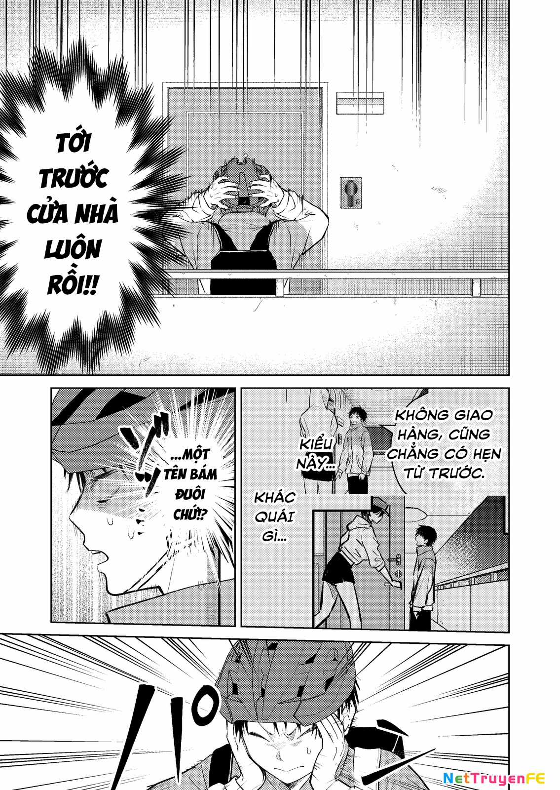 Câu Chuyện Về Cô Nàng Nhận Hàng Đáng Sợ! Chapter 13 trang 3