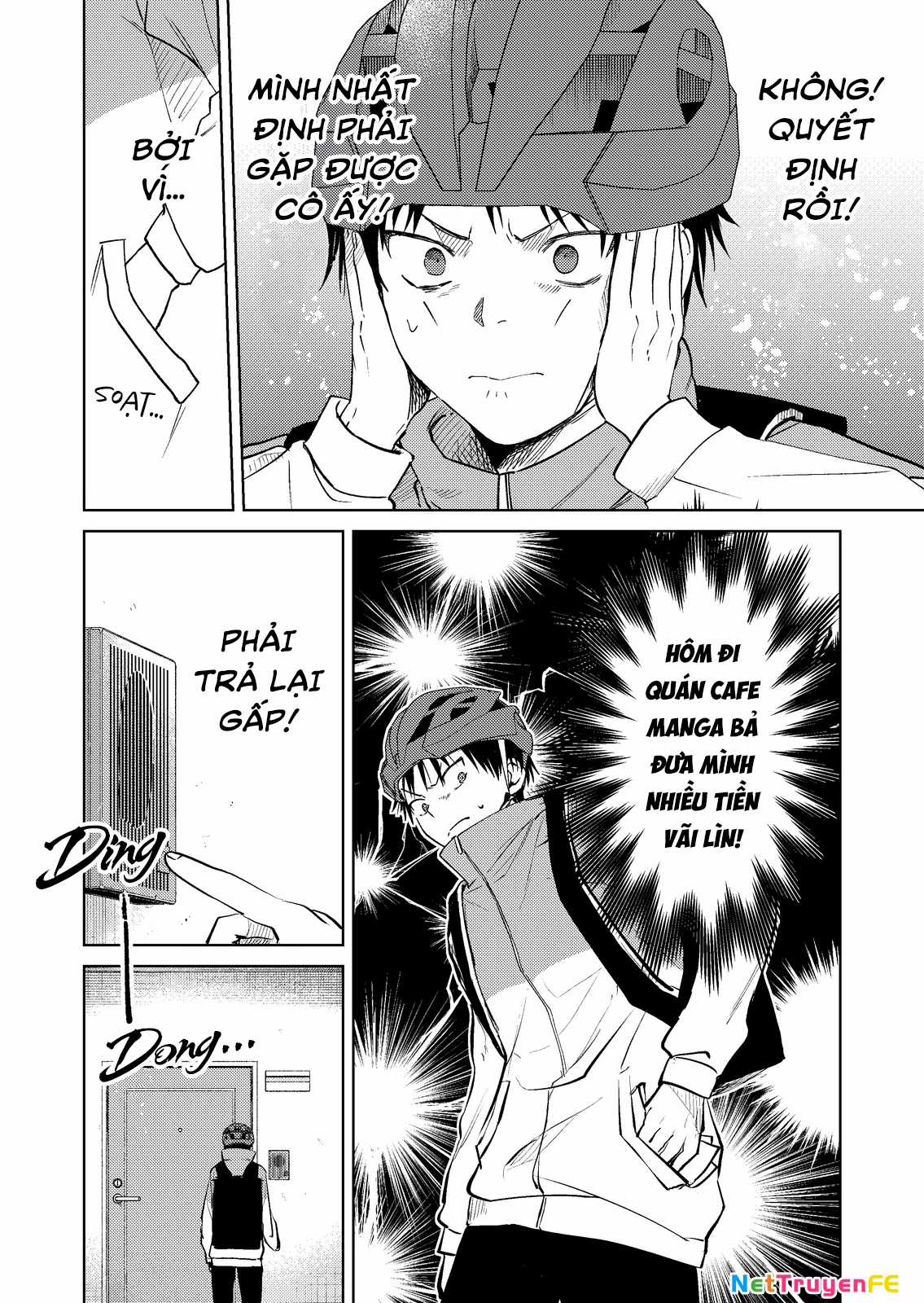 Câu Chuyện Về Cô Nàng Nhận Hàng Đáng Sợ! Chapter 13 trang 4