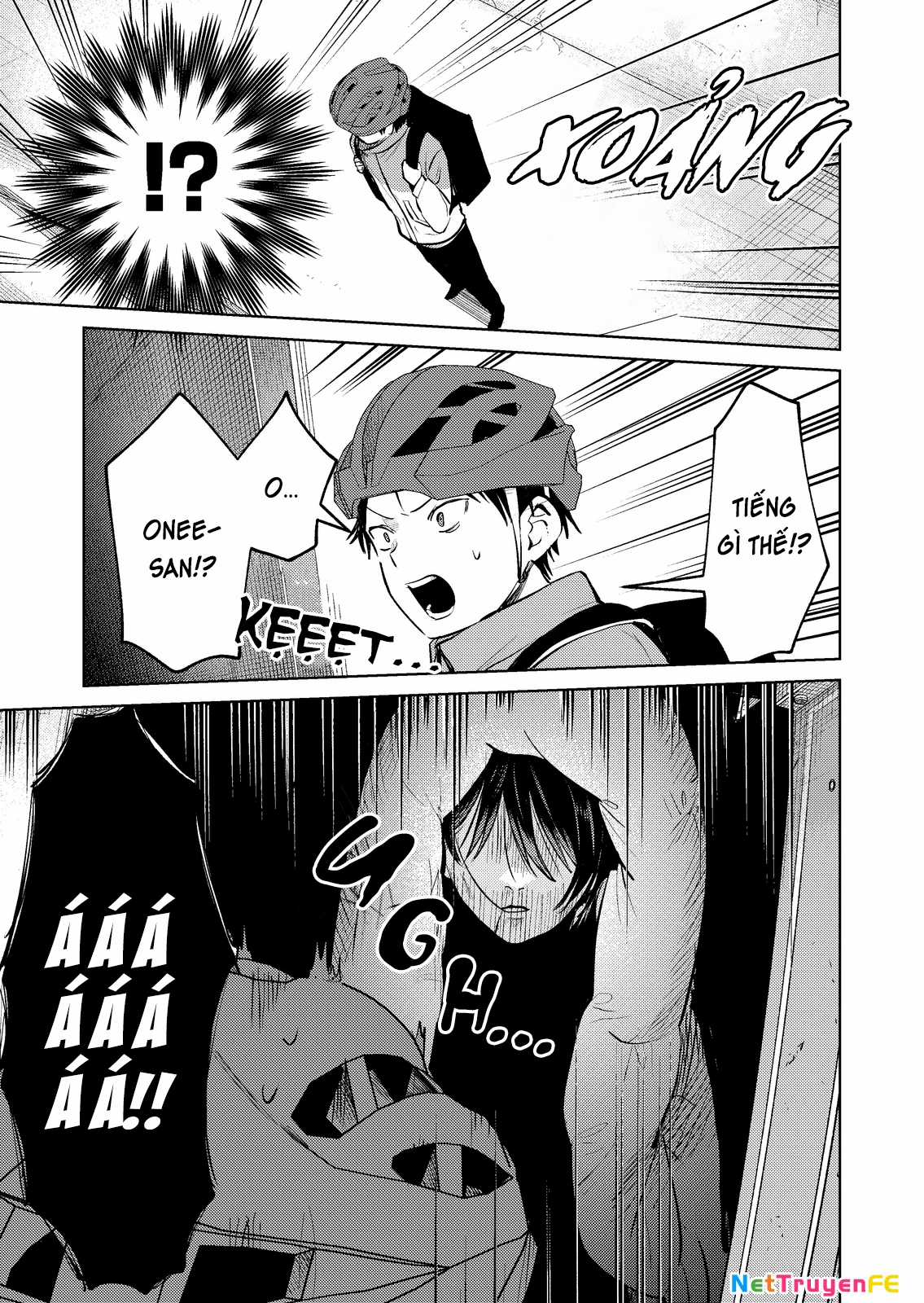 Câu Chuyện Về Cô Nàng Nhận Hàng Đáng Sợ! Chapter 13 trang 5