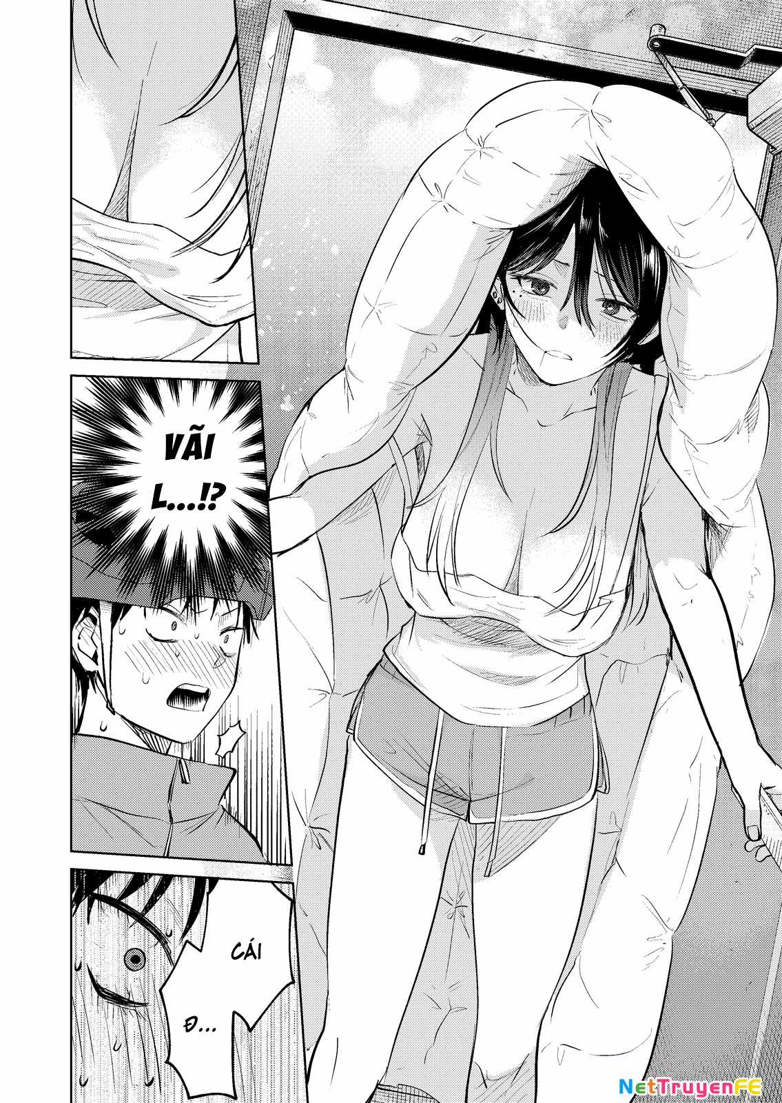 Câu Chuyện Về Cô Nàng Nhận Hàng Đáng Sợ! Chapter 13 trang 6