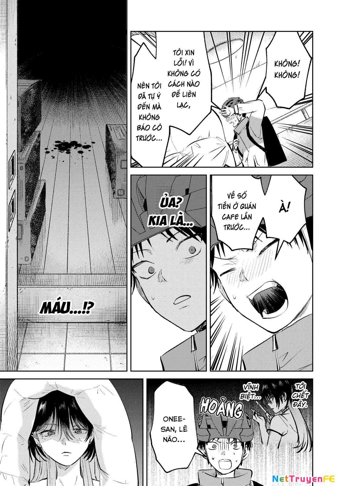 Câu Chuyện Về Cô Nàng Nhận Hàng Đáng Sợ! Chapter 13 trang 7