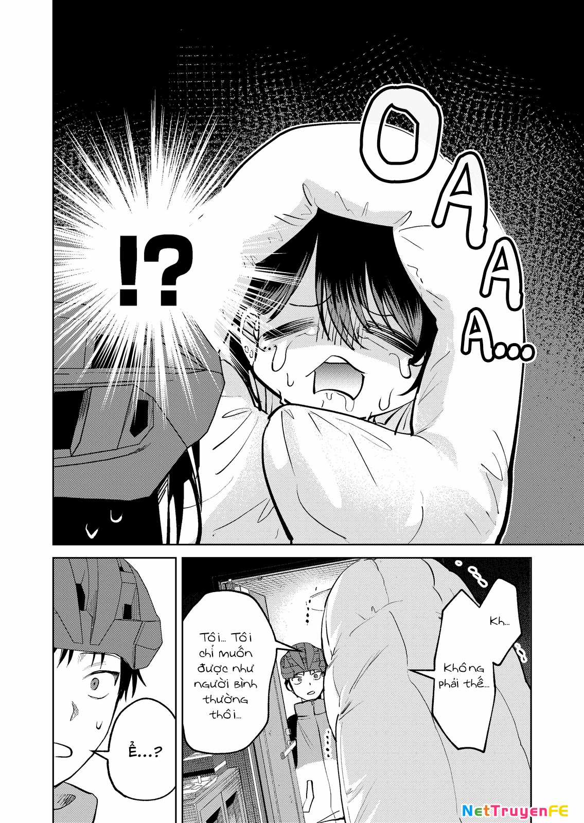 Câu Chuyện Về Cô Nàng Nhận Hàng Đáng Sợ! Chapter 13 trang 8