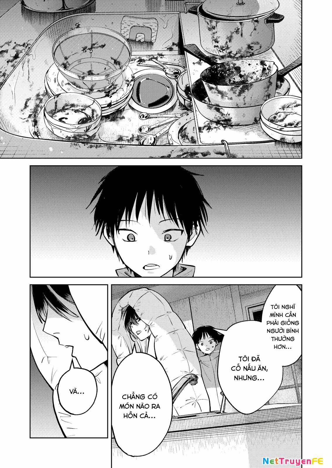 Câu Chuyện Về Cô Nàng Nhận Hàng Đáng Sợ! Chapter 13 trang 9