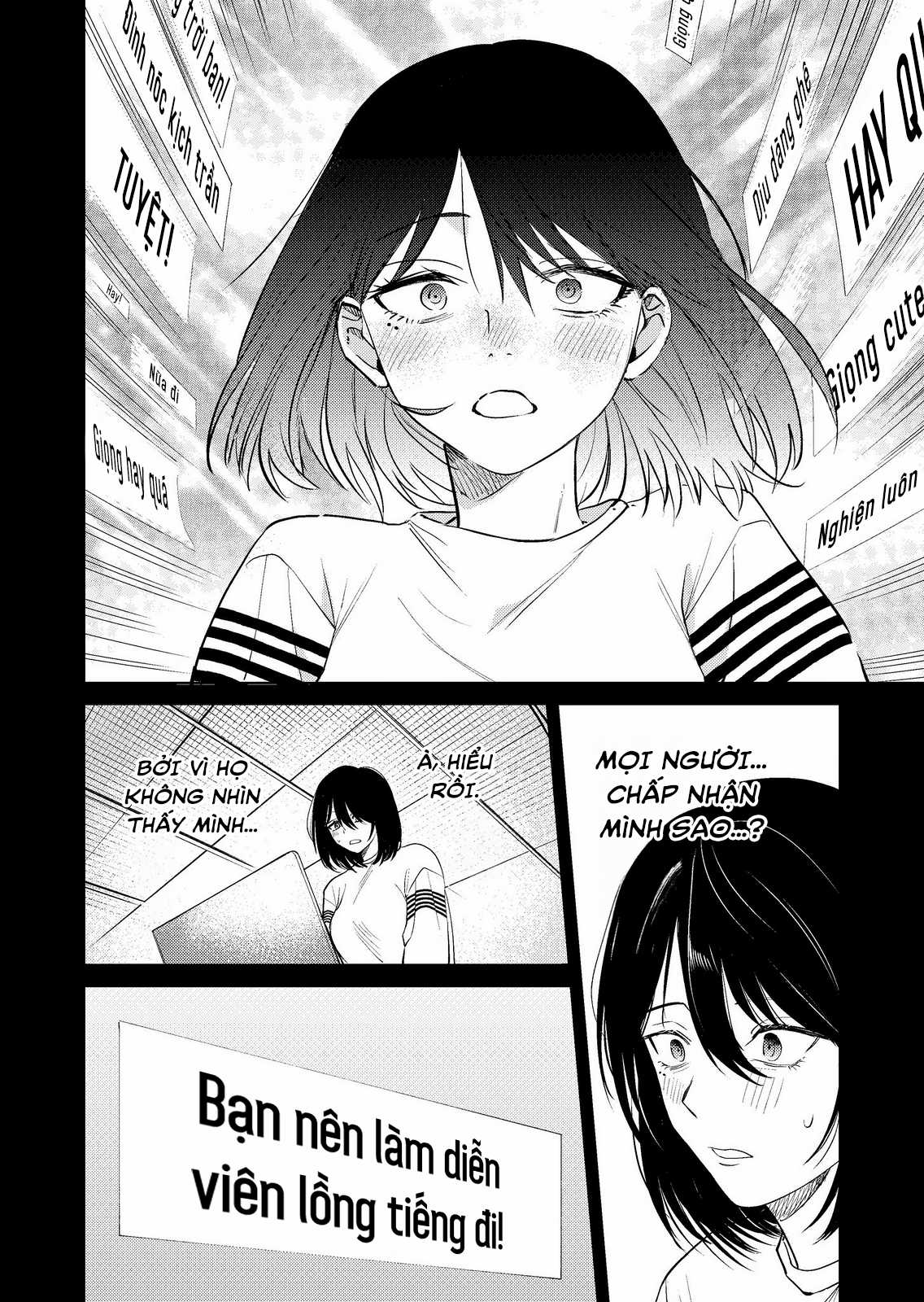 Câu Chuyện Về Cô Nàng Nhận Hàng Đáng Sợ! Chapter 14 trang 10