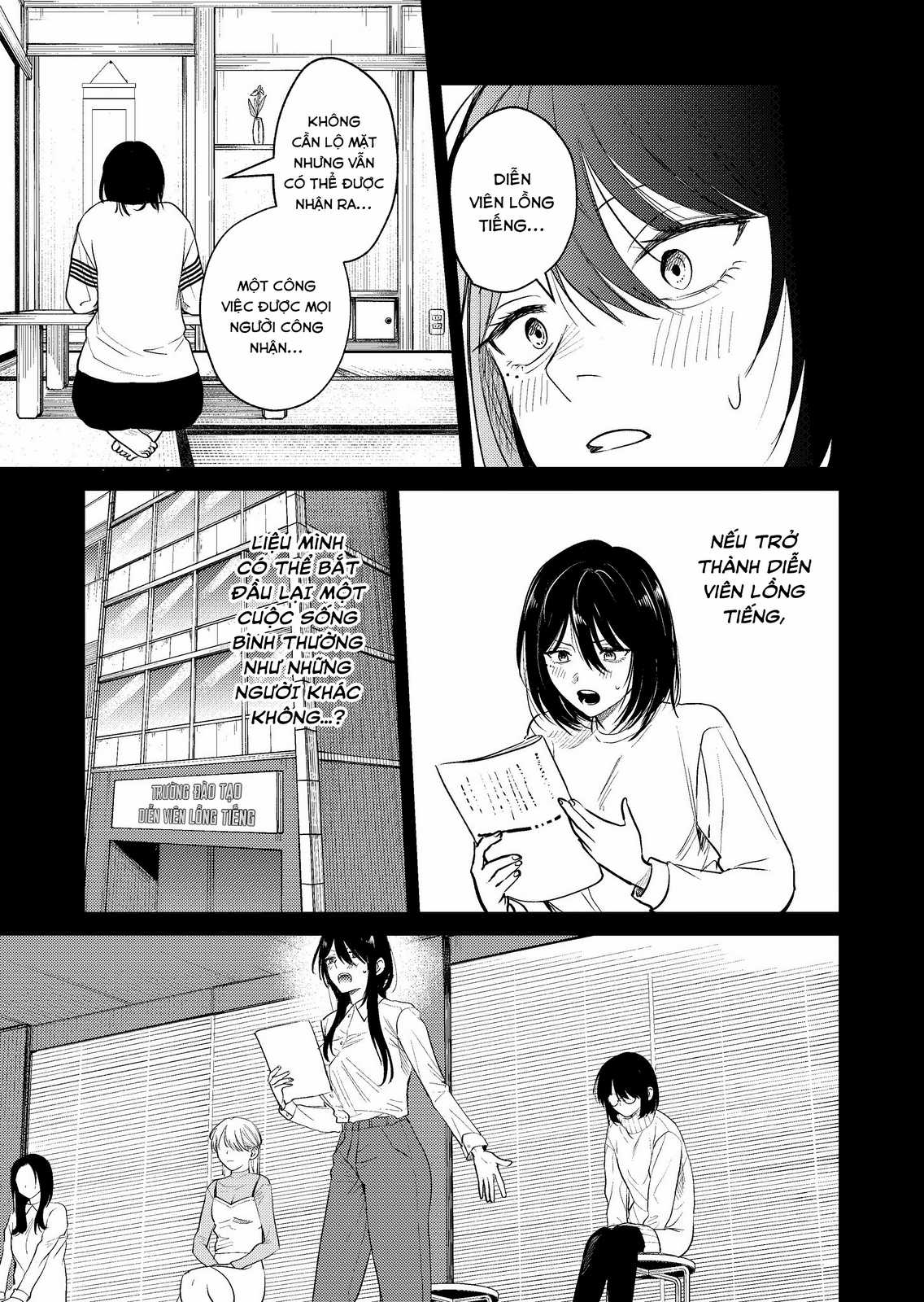 Câu Chuyện Về Cô Nàng Nhận Hàng Đáng Sợ! Chapter 14 trang 11