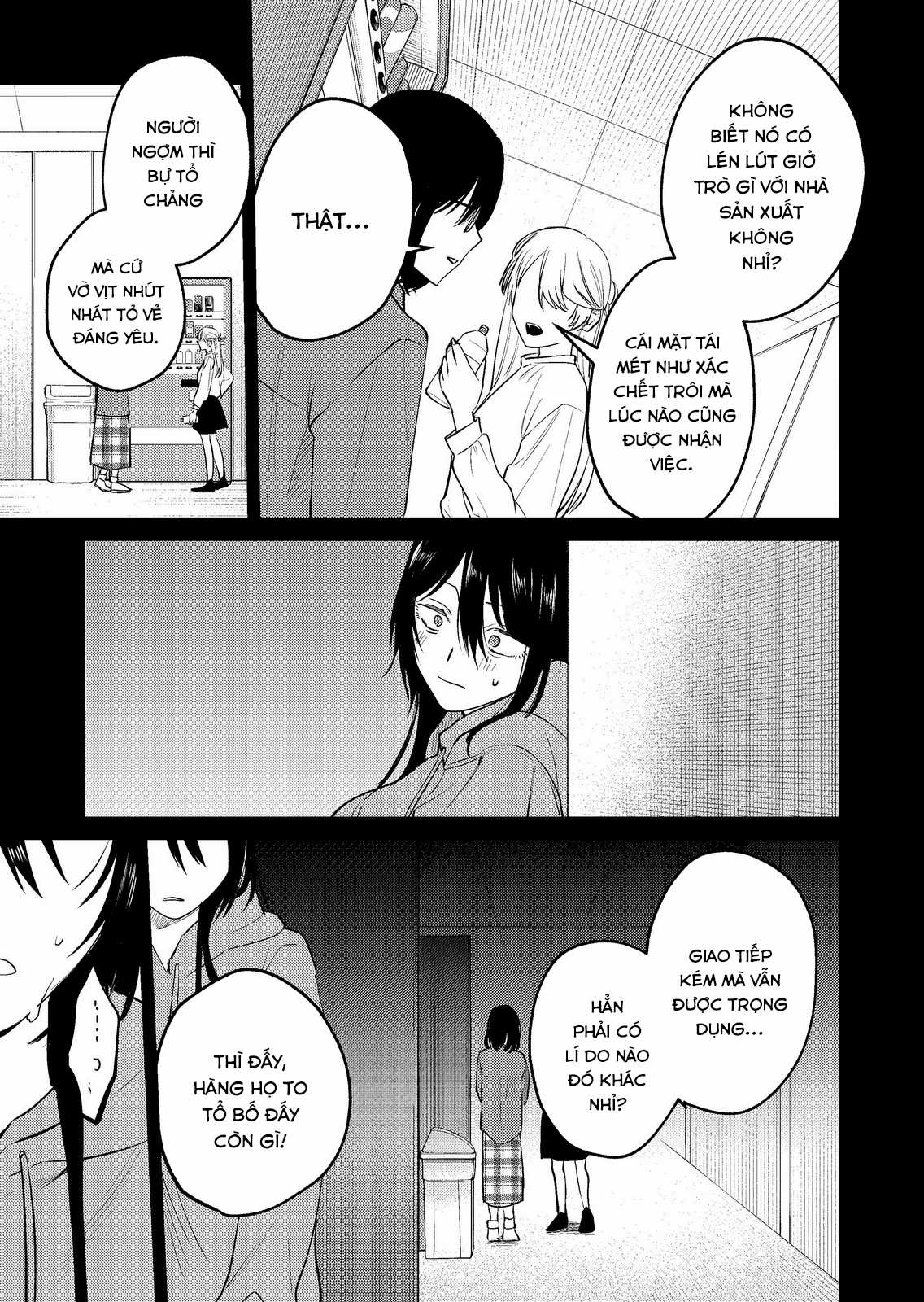 Câu Chuyện Về Cô Nàng Nhận Hàng Đáng Sợ! Chapter 14 trang 13