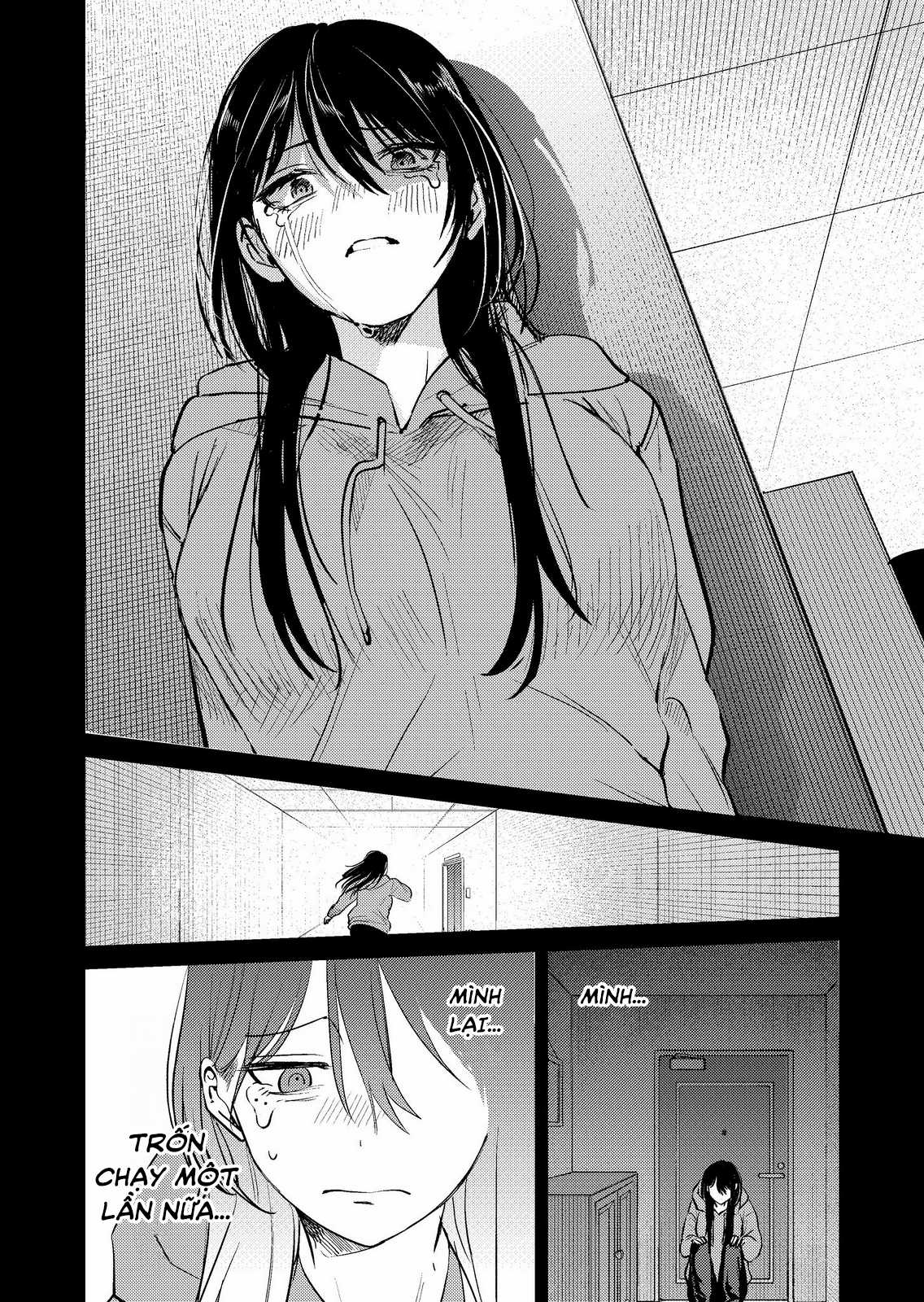 Câu Chuyện Về Cô Nàng Nhận Hàng Đáng Sợ! Chapter 14 trang 14