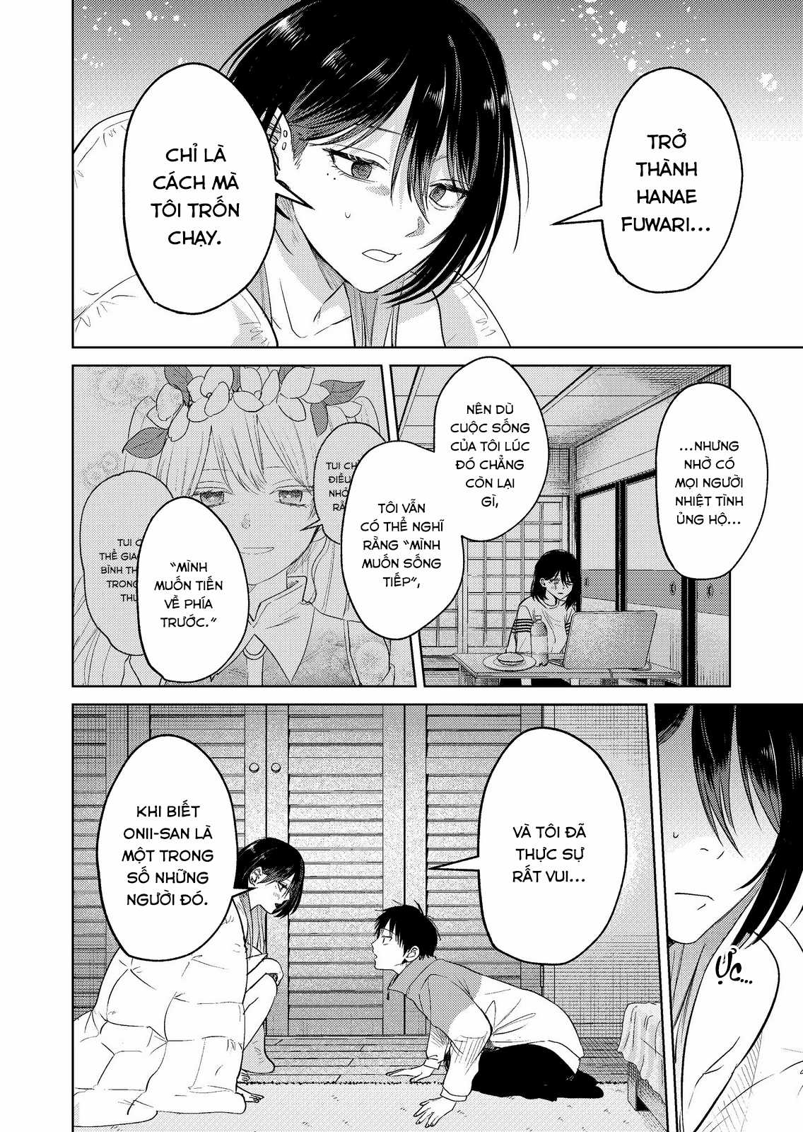 Câu Chuyện Về Cô Nàng Nhận Hàng Đáng Sợ! Chapter 14 trang 16