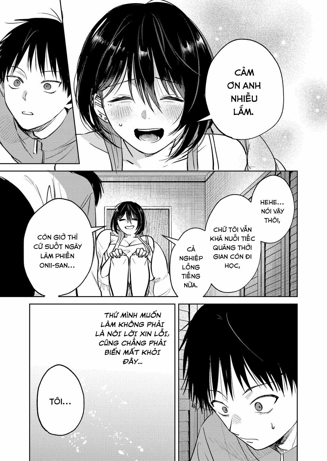 Câu Chuyện Về Cô Nàng Nhận Hàng Đáng Sợ! Chapter 14 trang 17