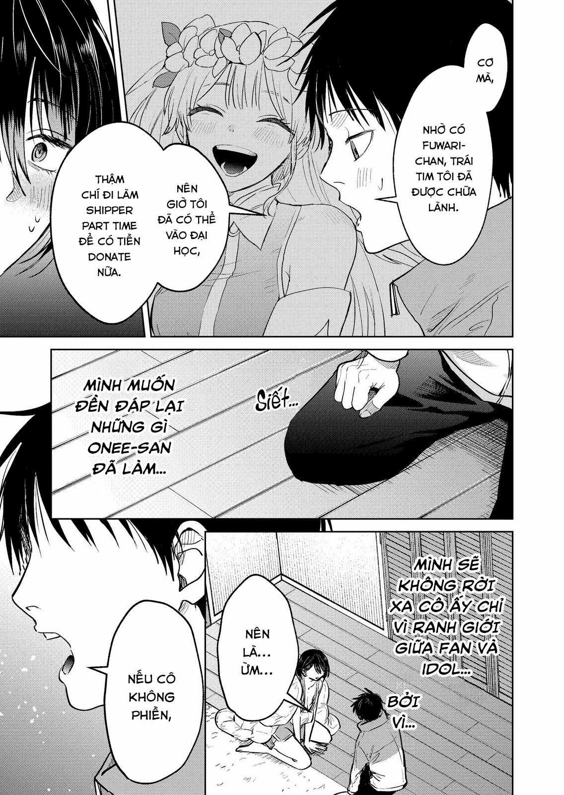 Câu Chuyện Về Cô Nàng Nhận Hàng Đáng Sợ! Chapter 14 trang 19