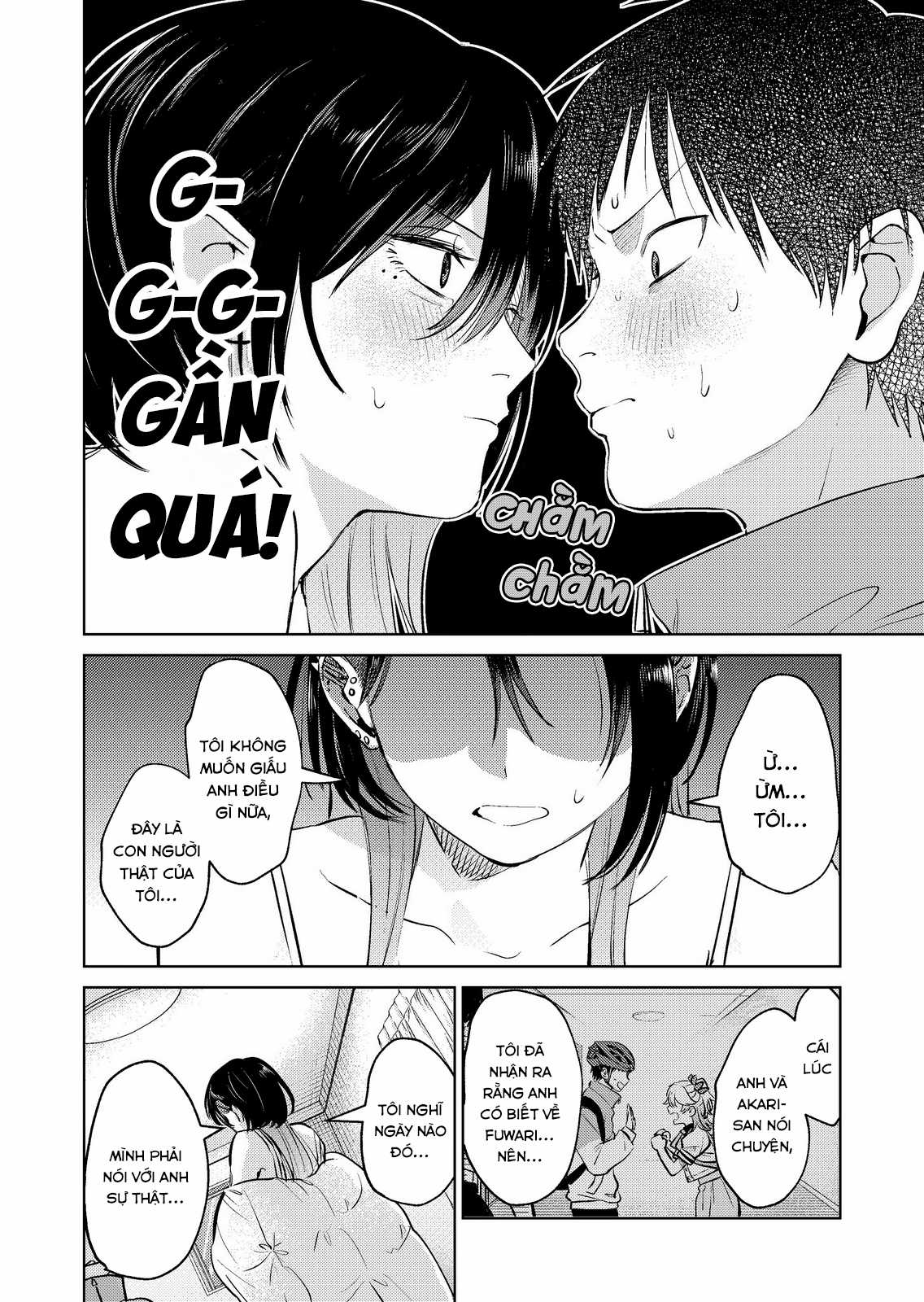 Câu Chuyện Về Cô Nàng Nhận Hàng Đáng Sợ! Chapter 14 trang 2