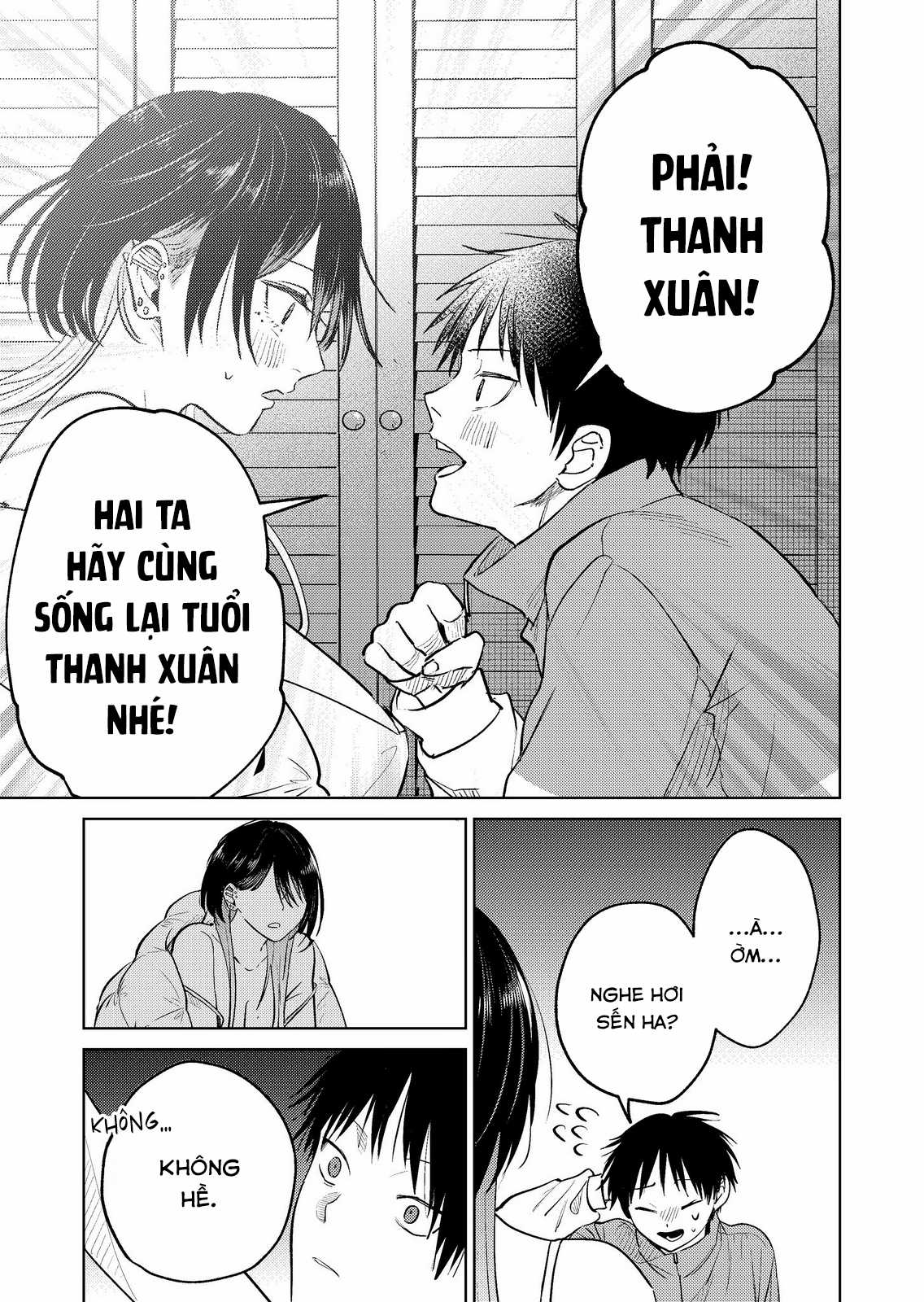 Câu Chuyện Về Cô Nàng Nhận Hàng Đáng Sợ! Chapter 14 trang 21