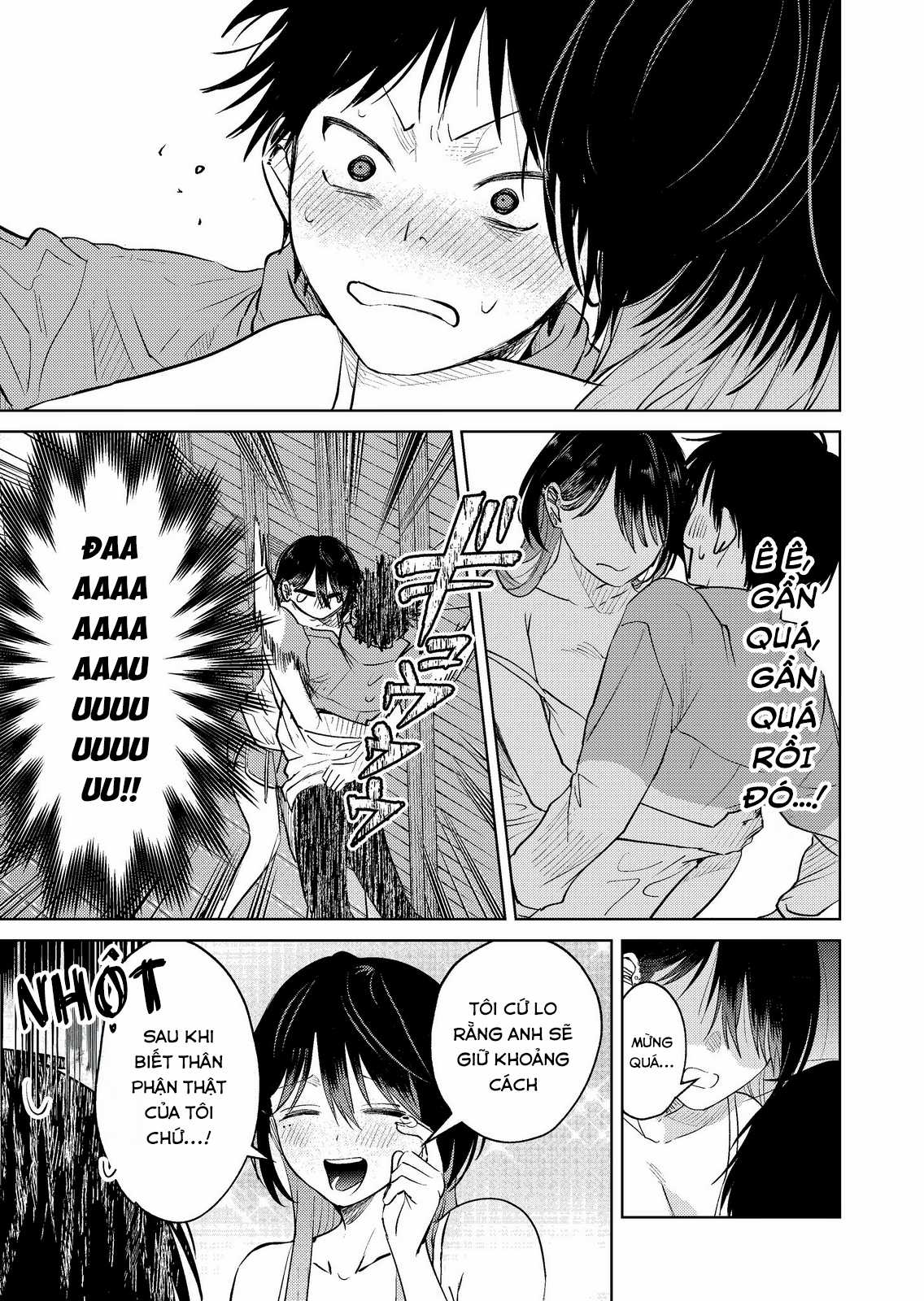 Câu Chuyện Về Cô Nàng Nhận Hàng Đáng Sợ! Chapter 14 trang 23