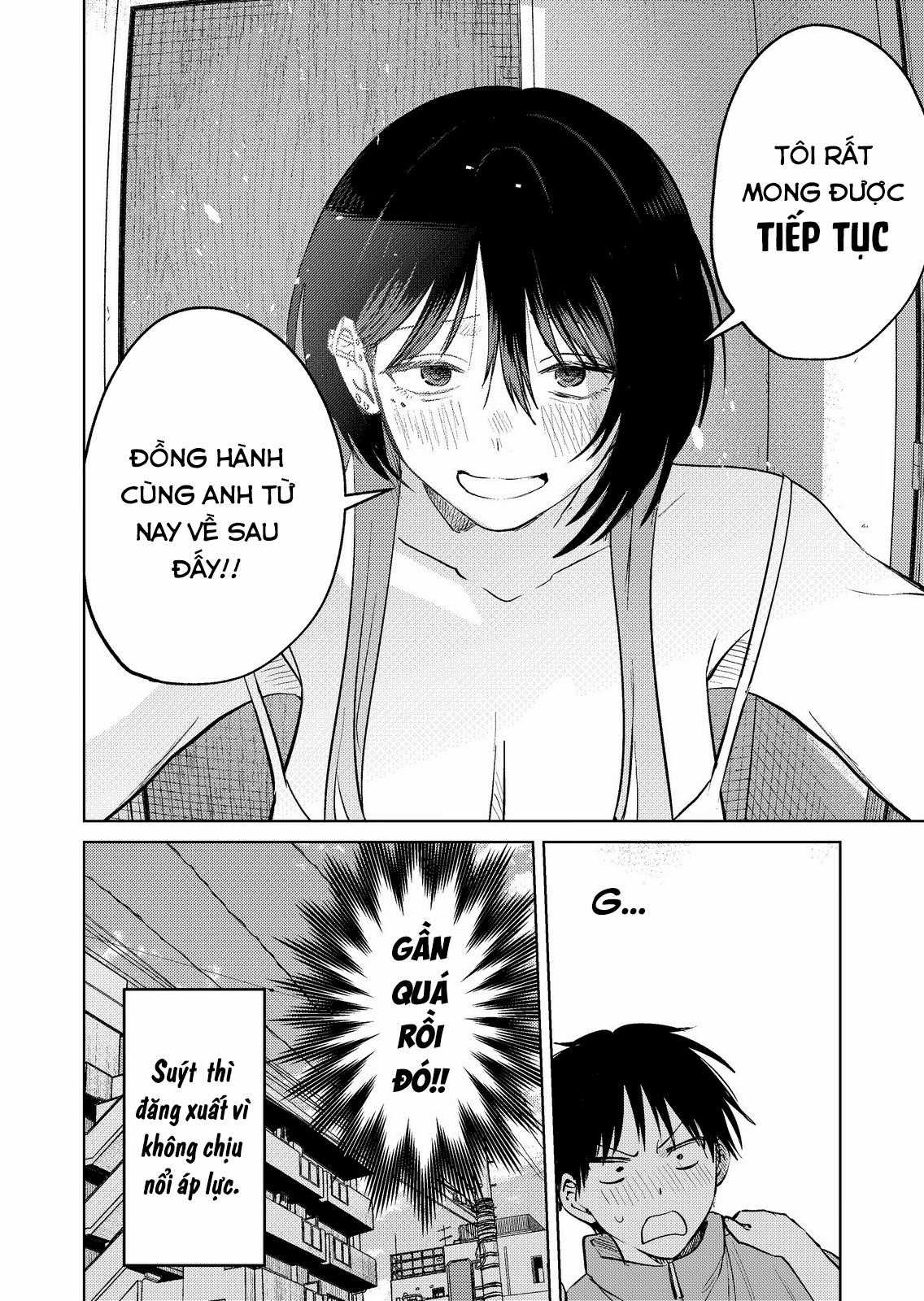 Câu Chuyện Về Cô Nàng Nhận Hàng Đáng Sợ! Chapter 14 trang 24